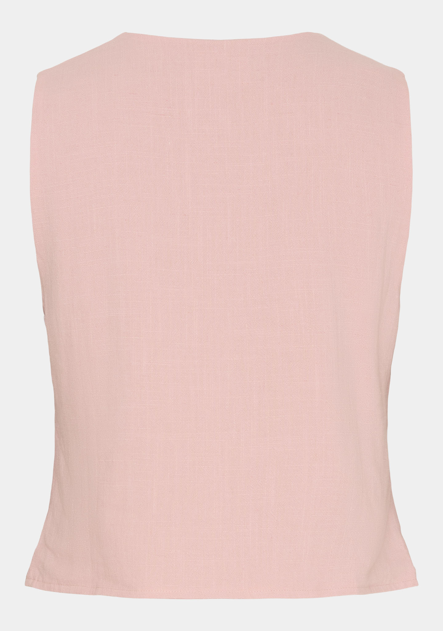 Pearl Waistcoat - Powder Rose - Image 3