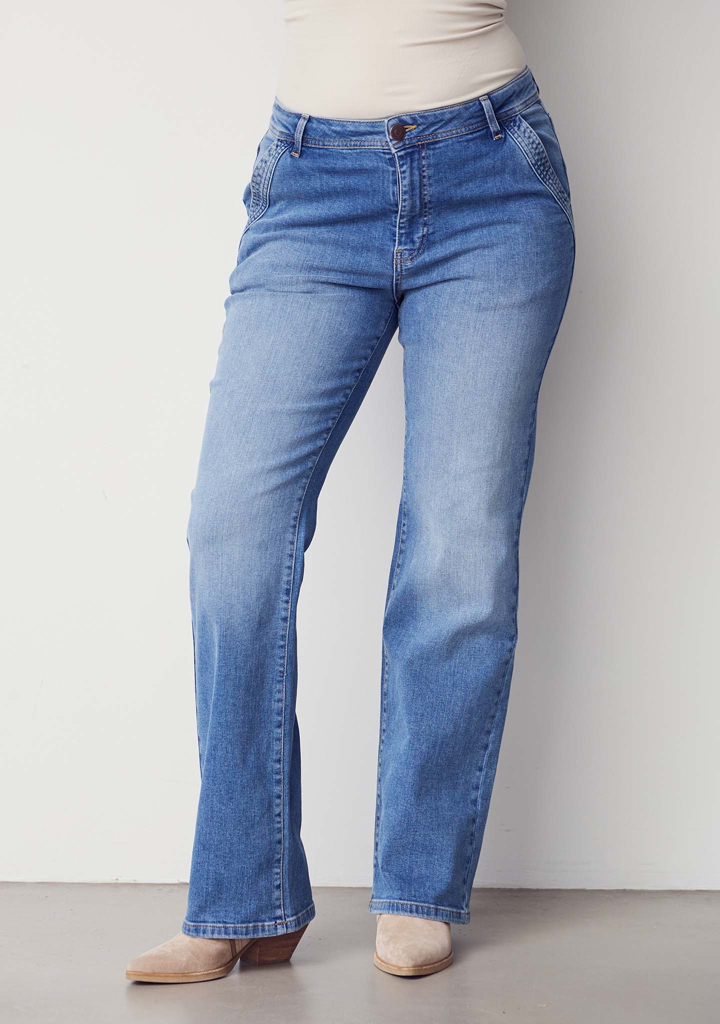 Portofino New Jeans - Light Classic Wash