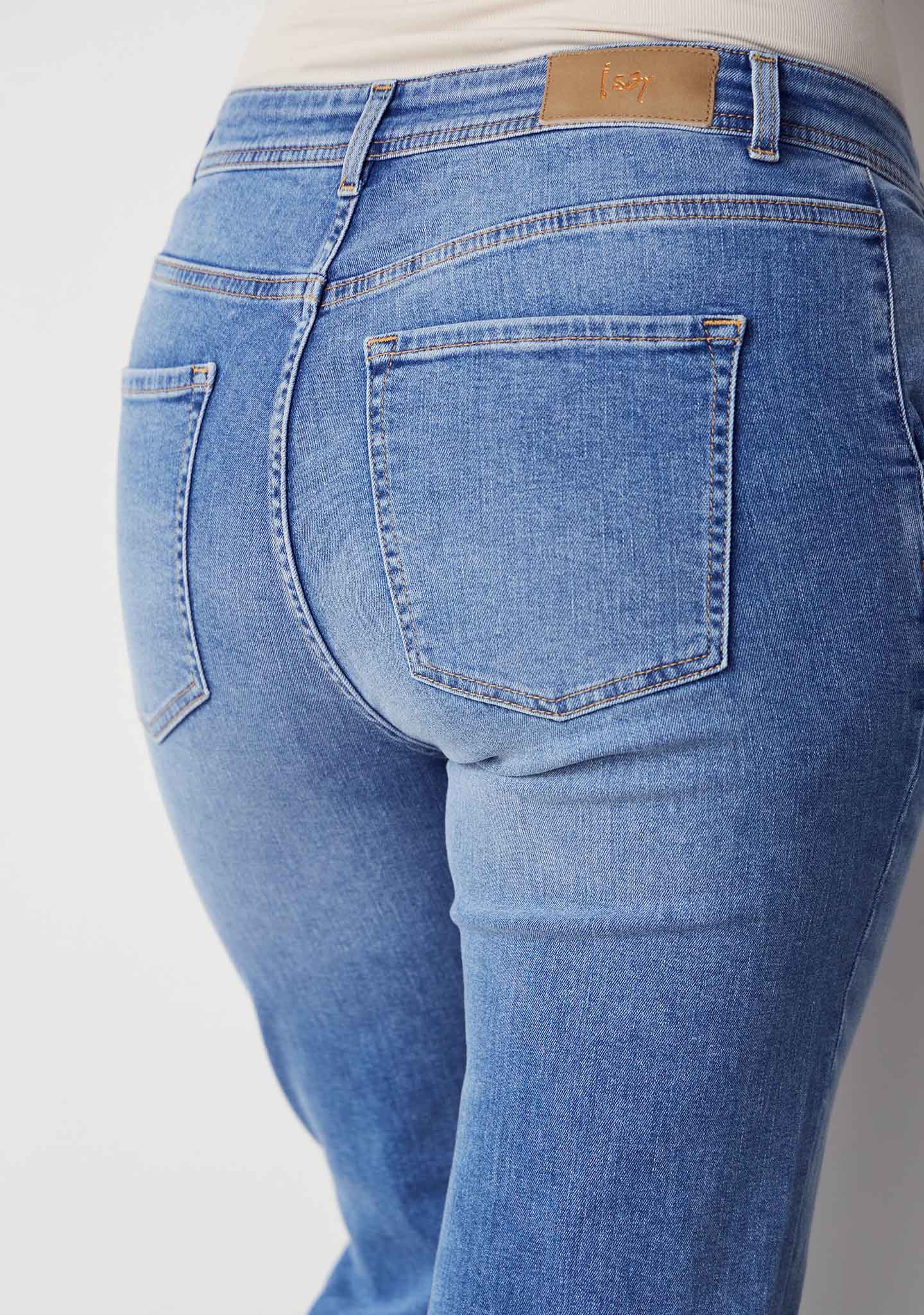 Portofino New Jeans - Light Classic Wash - Image 4