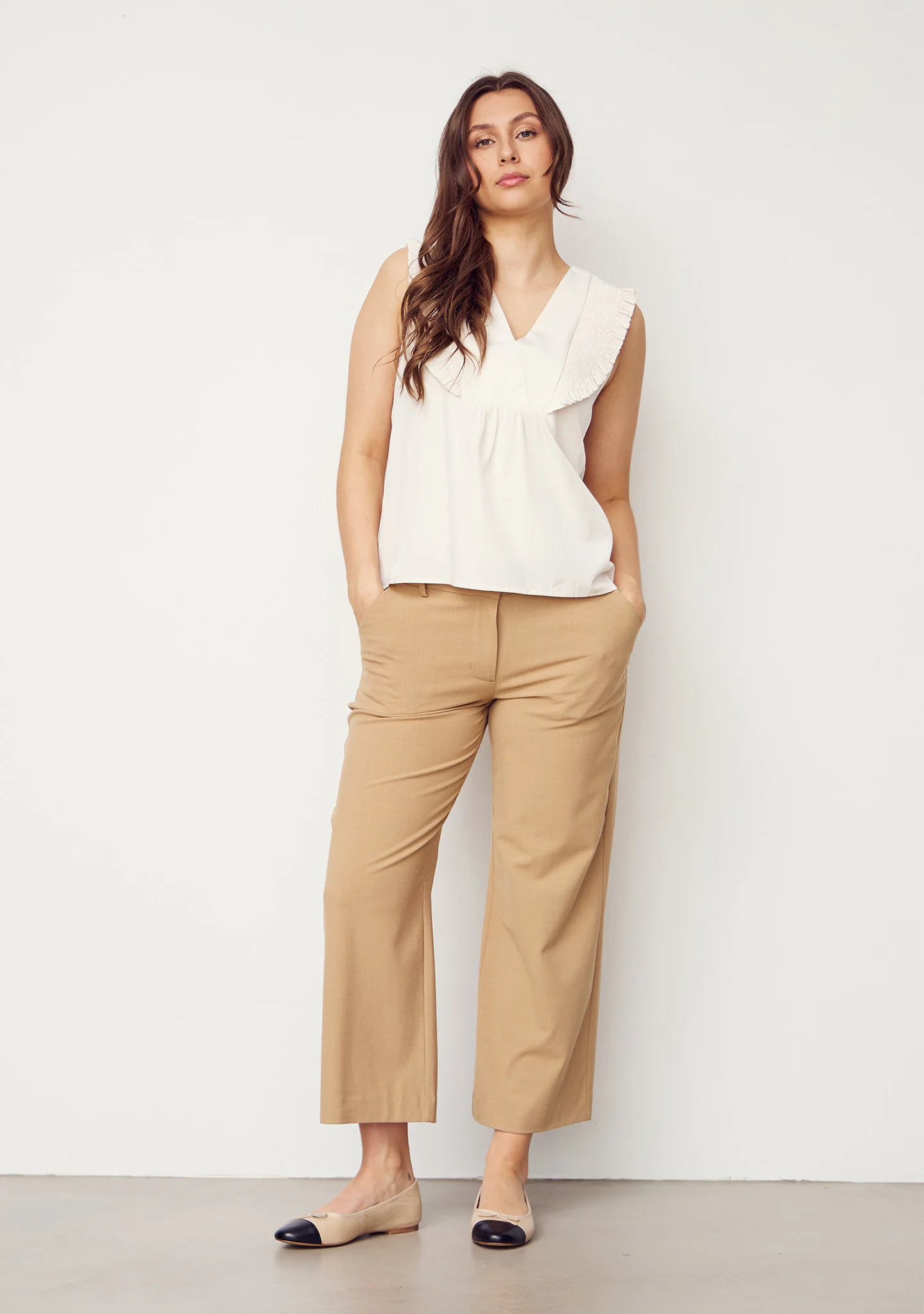 Rimini Pant - Luxury Camel - Image 5