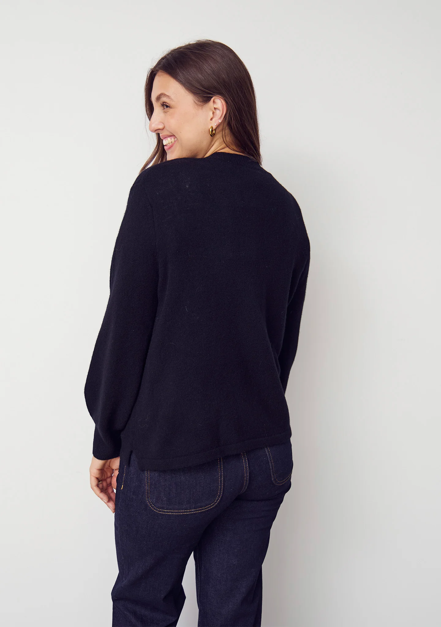 Robin Cardigan - Black - Image 3