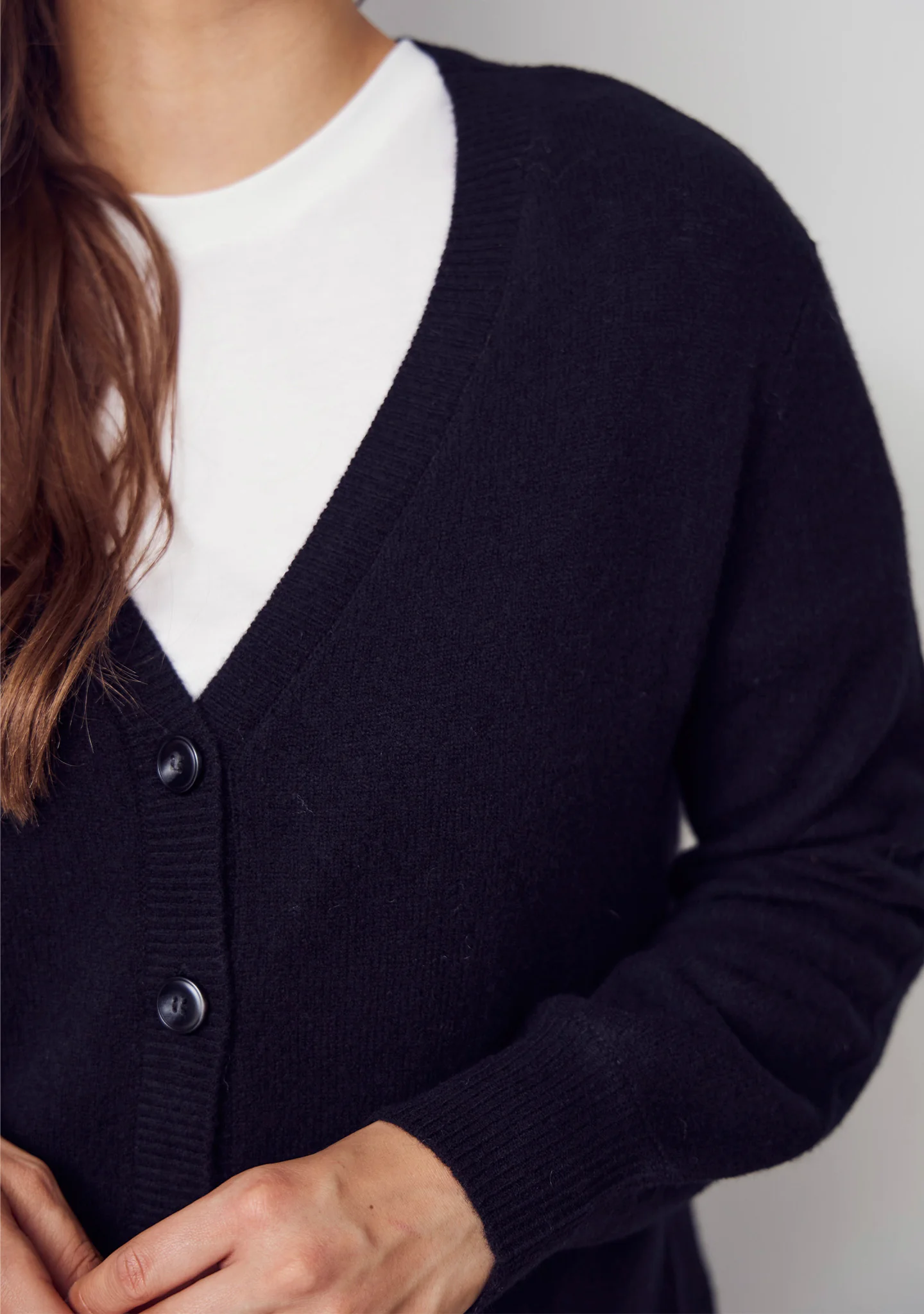 Robin Cardigan - Black - Image 4