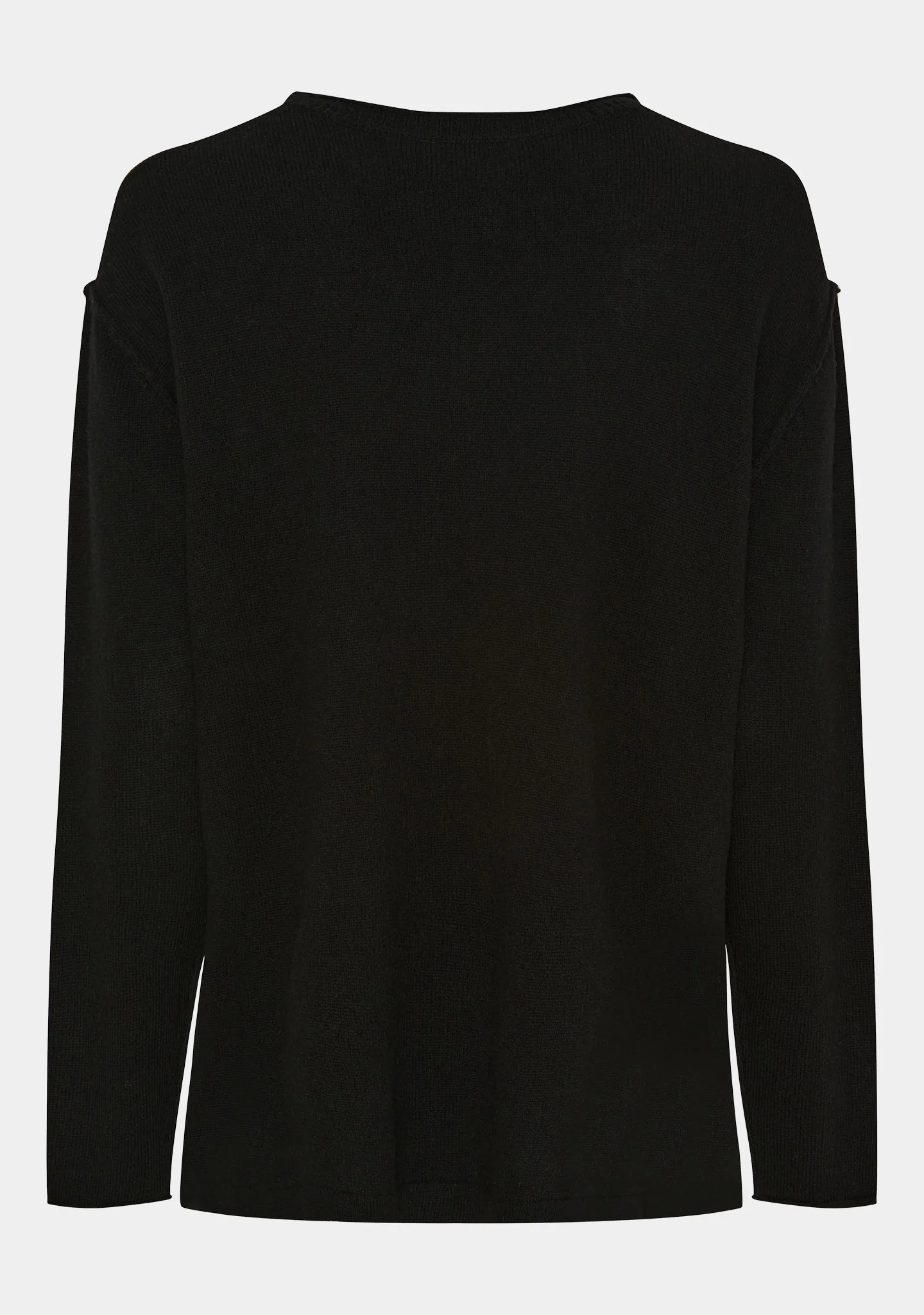 Robin V-Neck Pullover - Black - Image 6