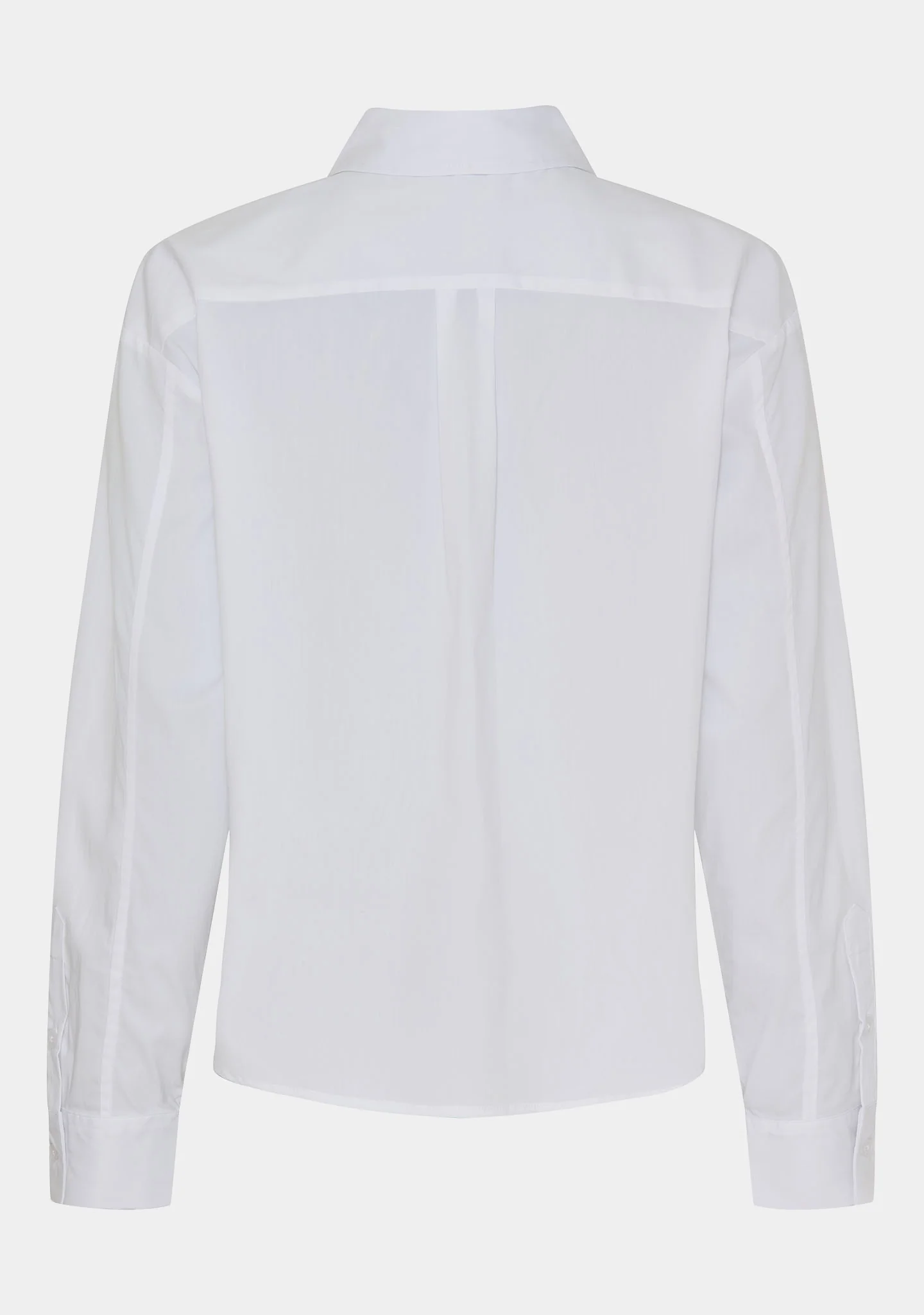 Sigga Basic Shirt - White - Image 2