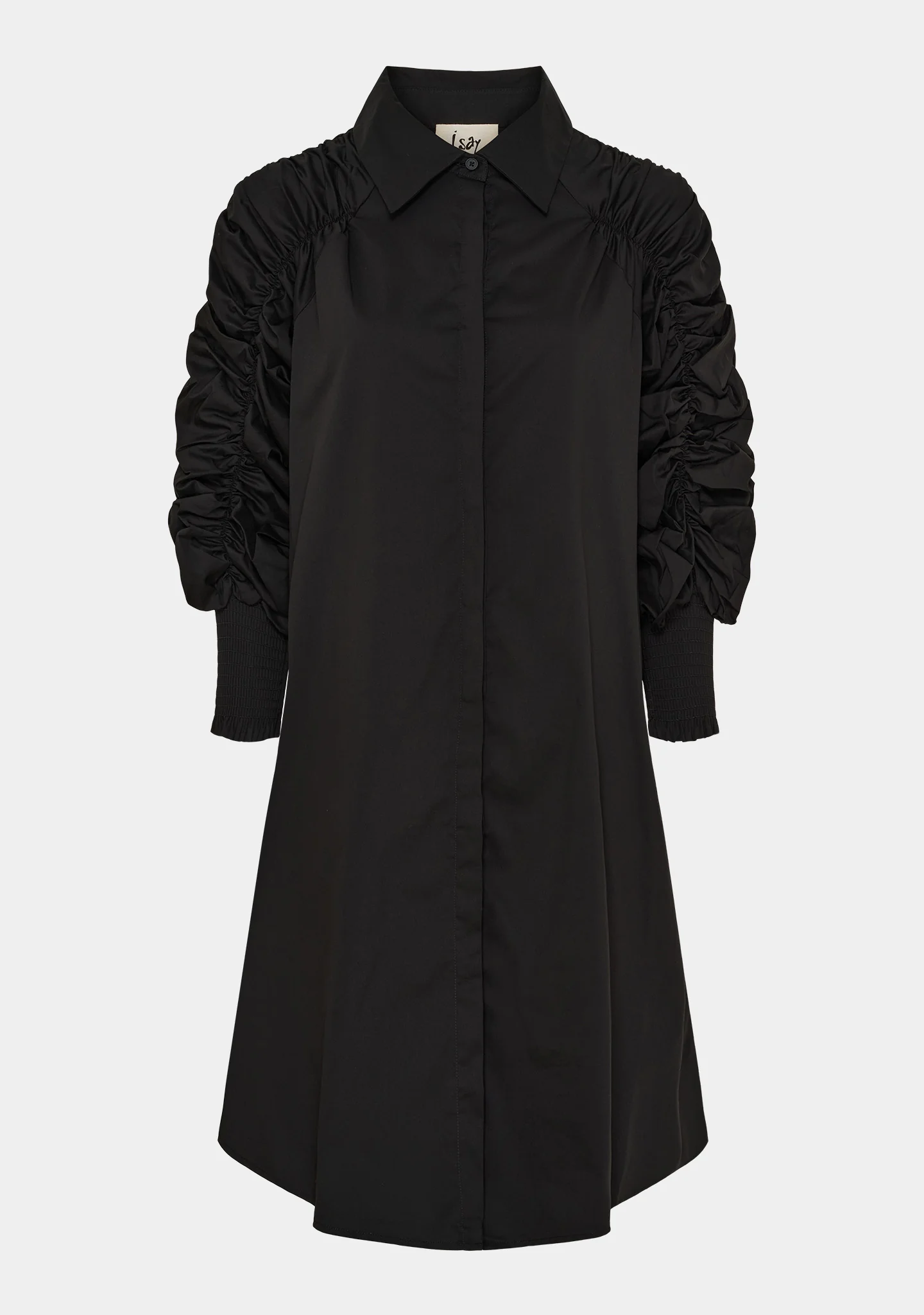 Sigga Deco Dress - Black - Image 4