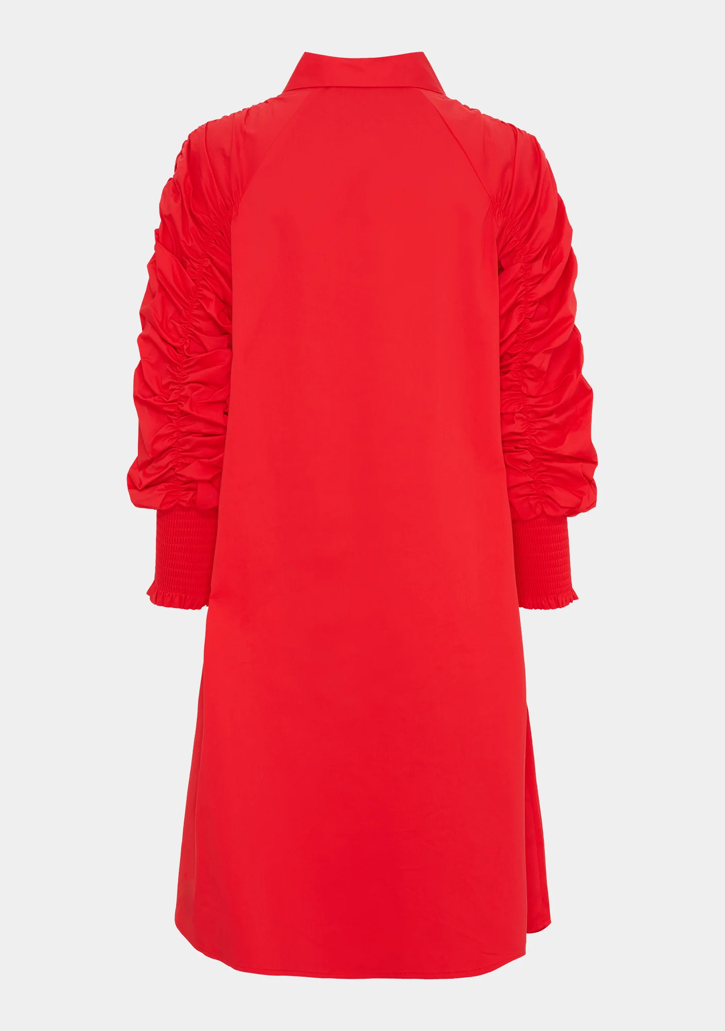 Sigga Deco Dress - Fresh Red - Image 3