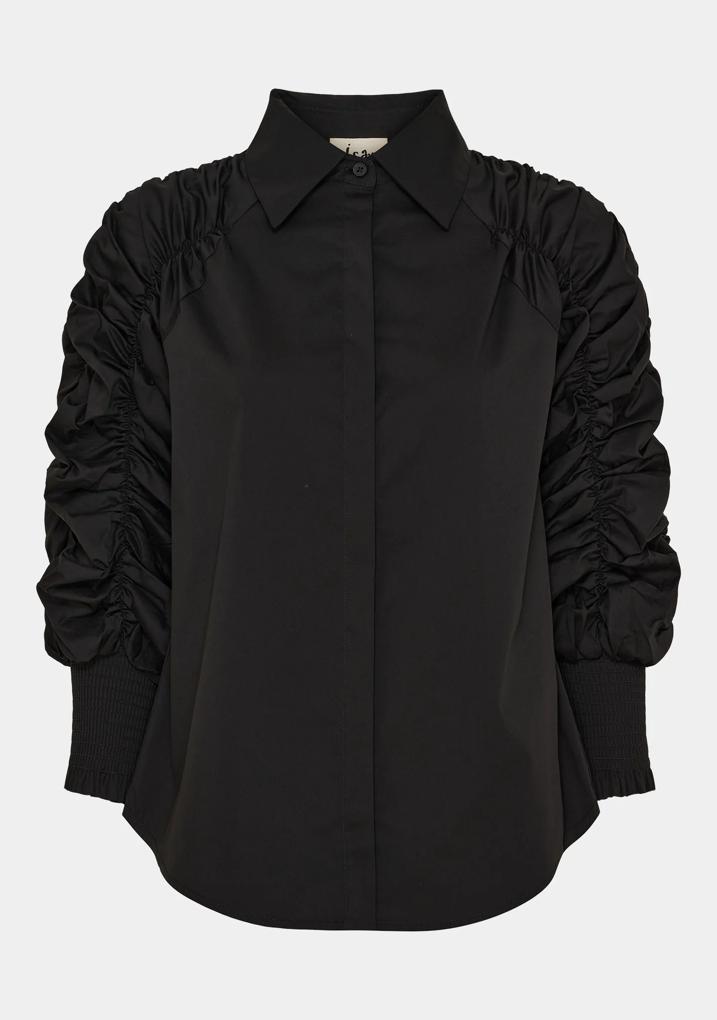 Sigga Deco Shirt - Black - Image 2