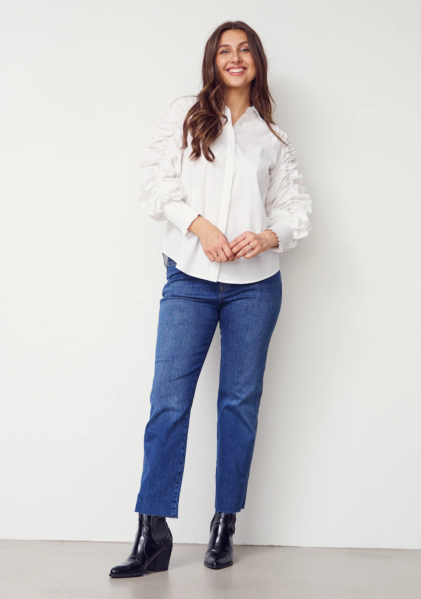 Sigga Deco Shirt - White - Image 2