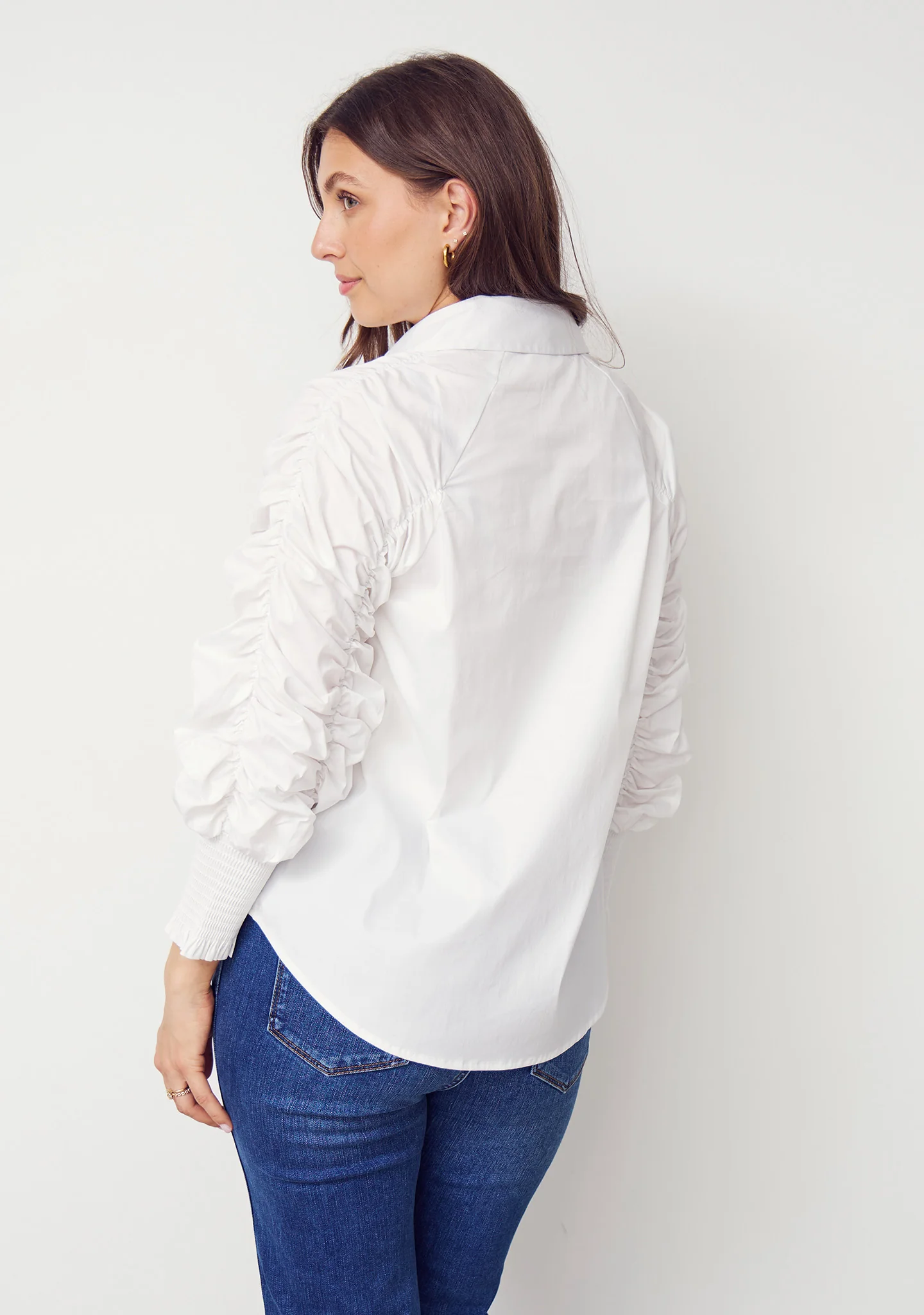 Sigga Deco Shirt - White - Image 3