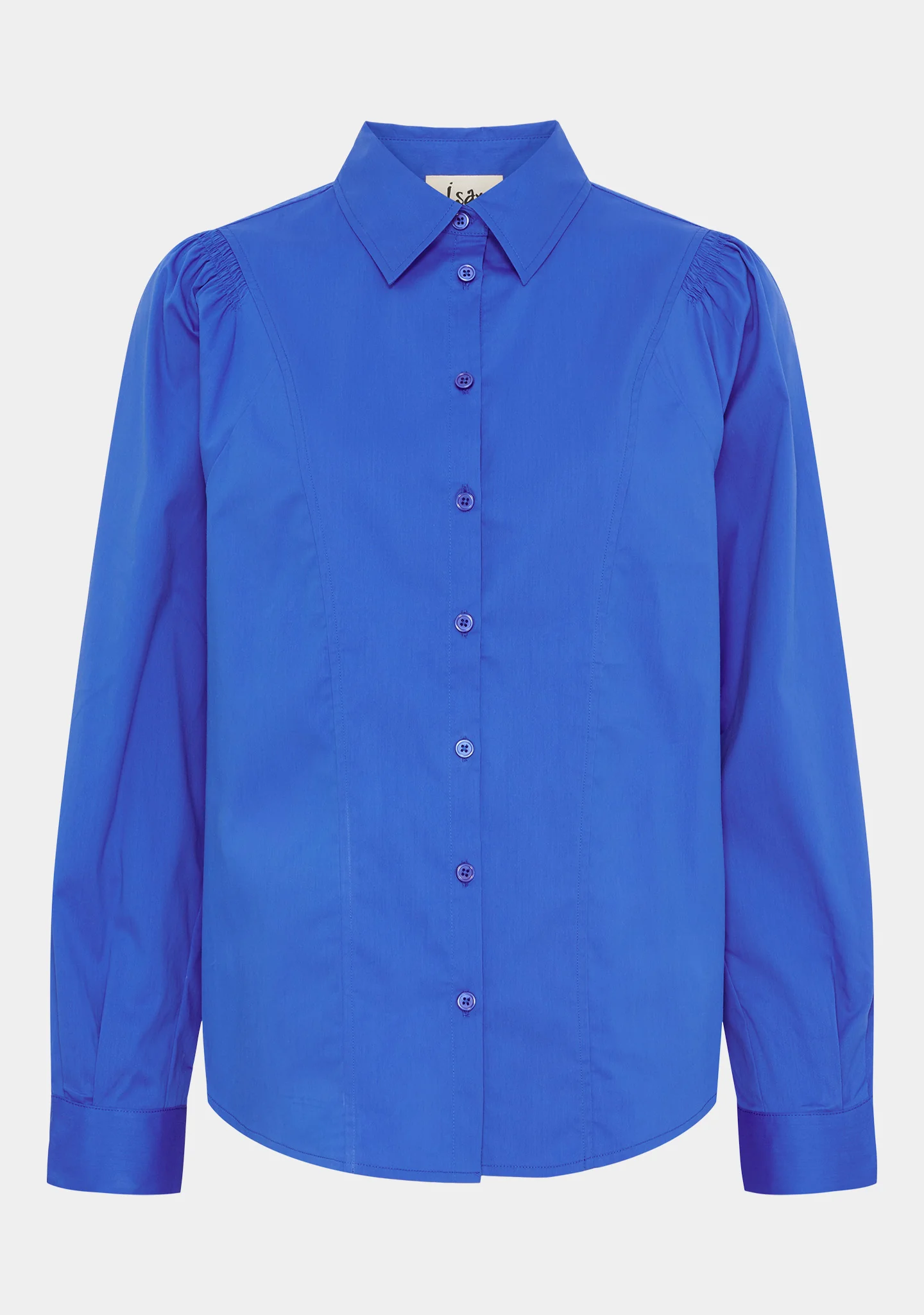 Sigga l/s Shirt - Jeans blue - Image 6