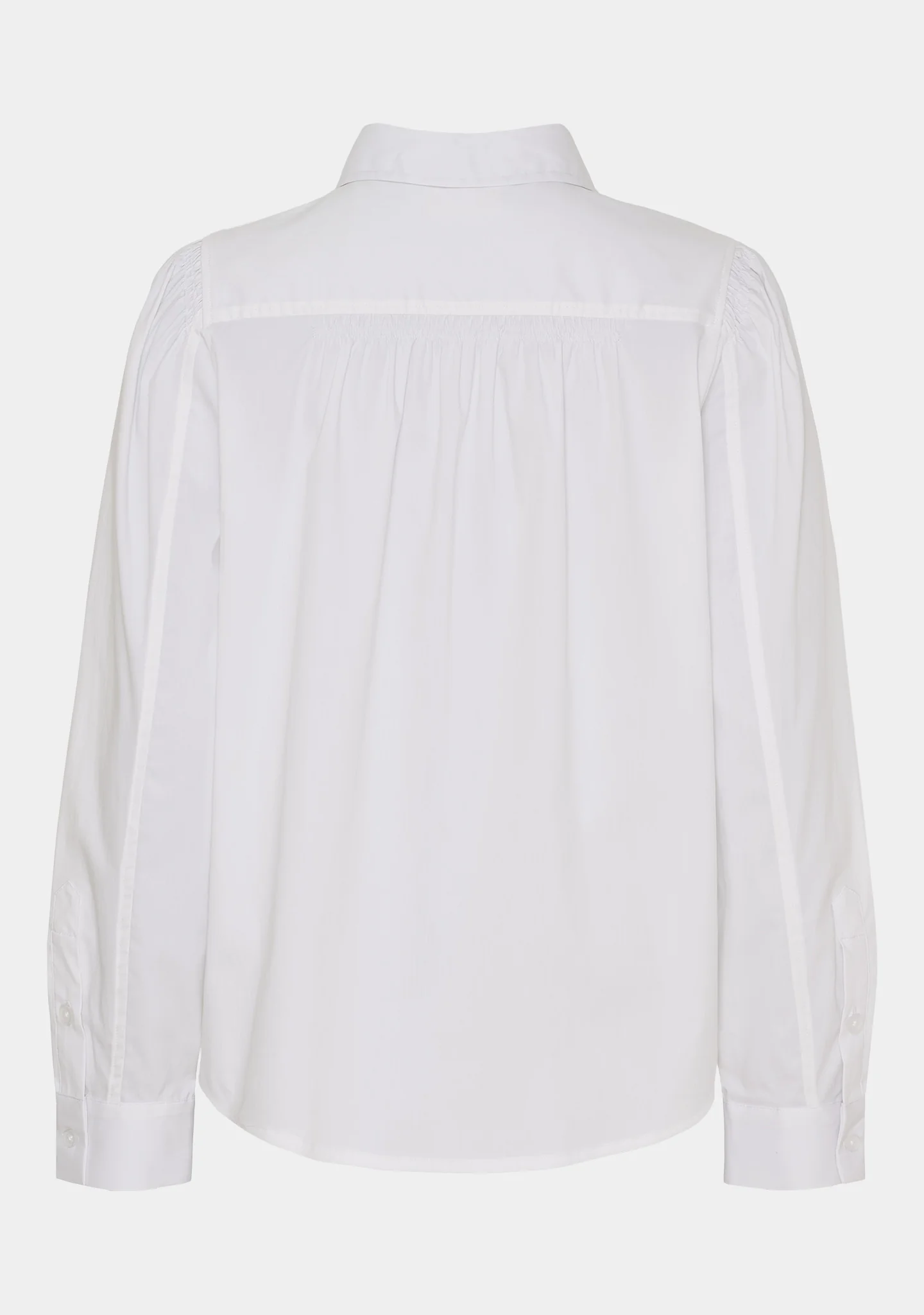 Sigga l/s Shirt - White - Image 2