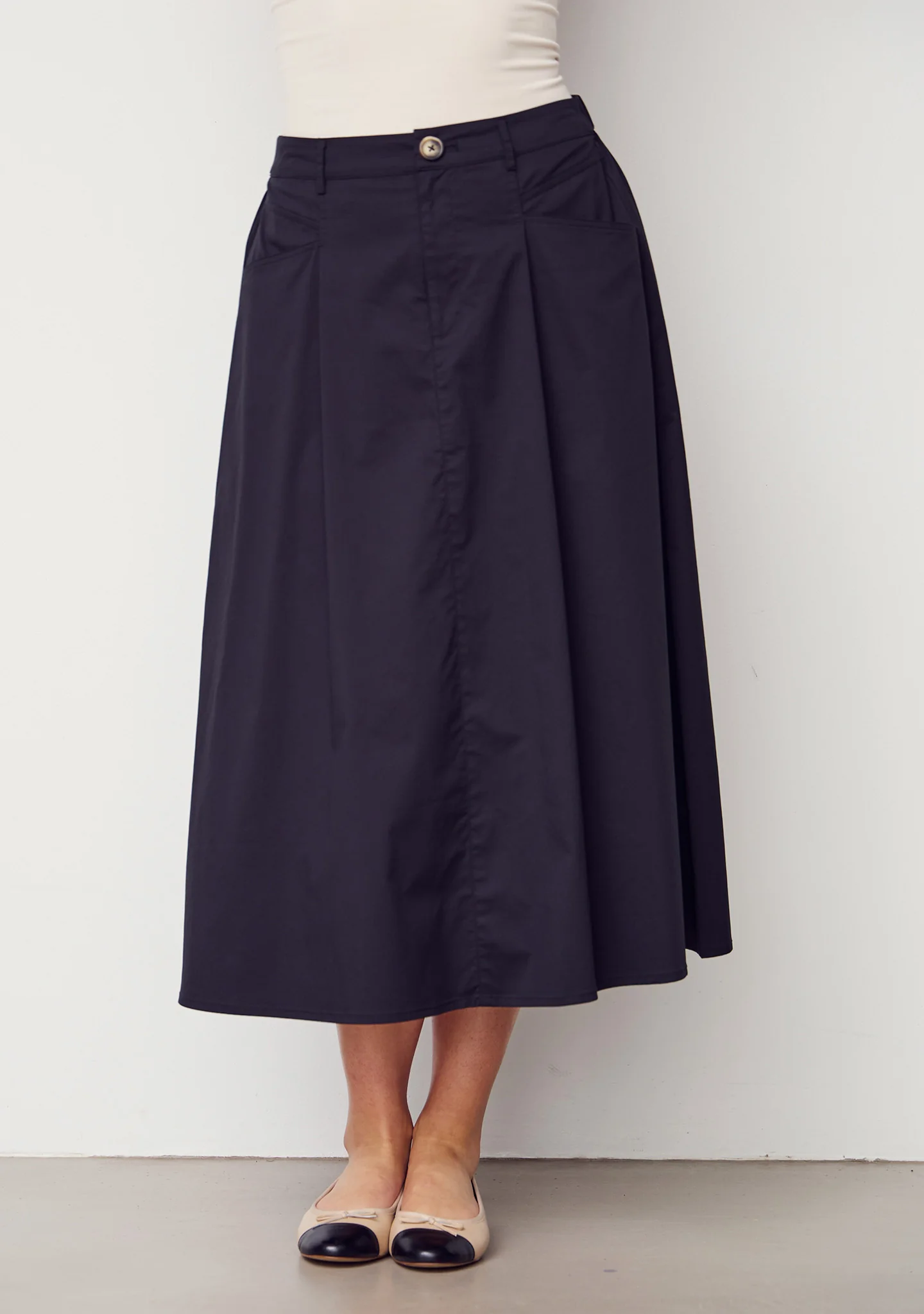 Sigga Long Skirt - Black - Image 2