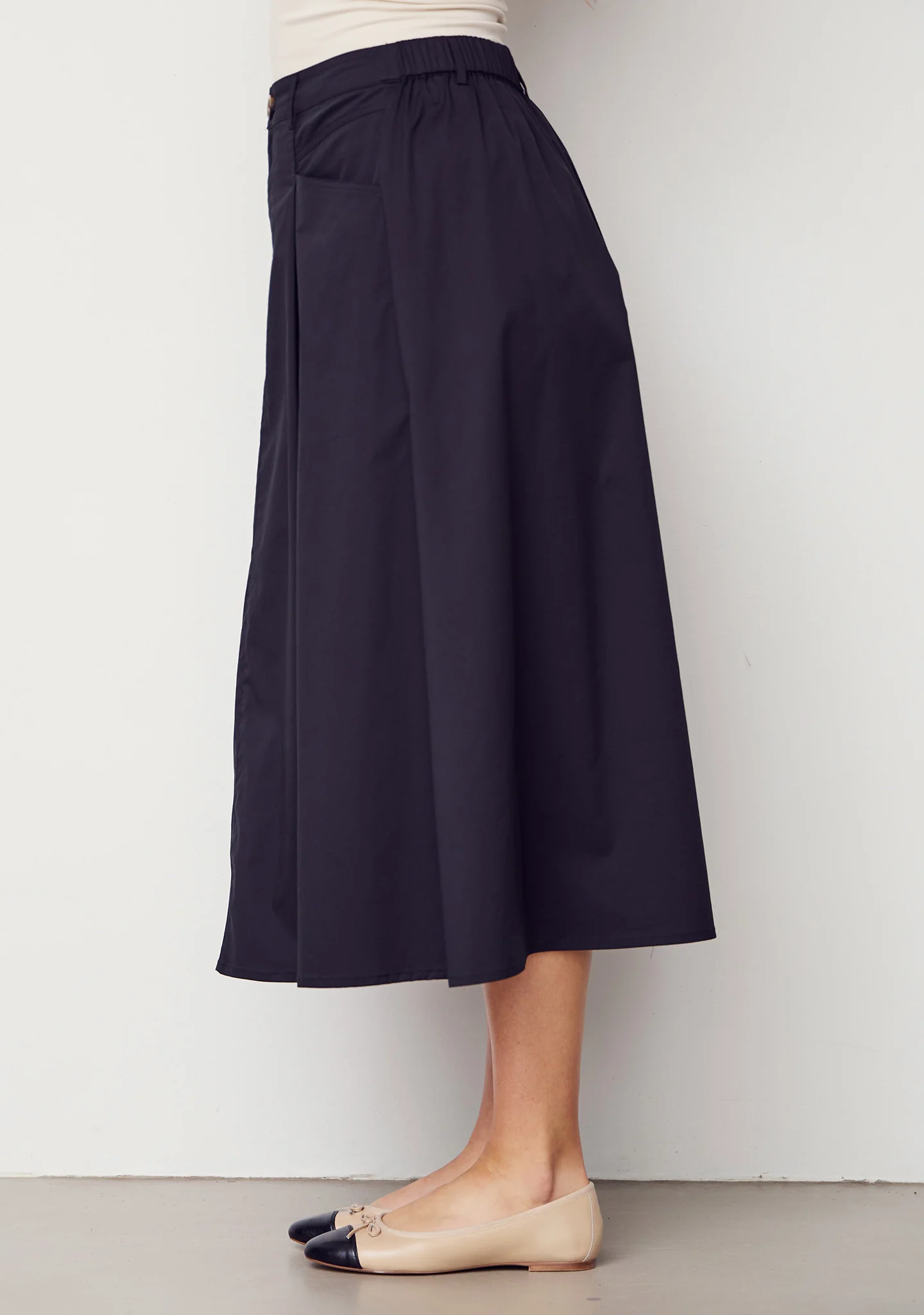 Sigga Long Skirt - Black - Image 3