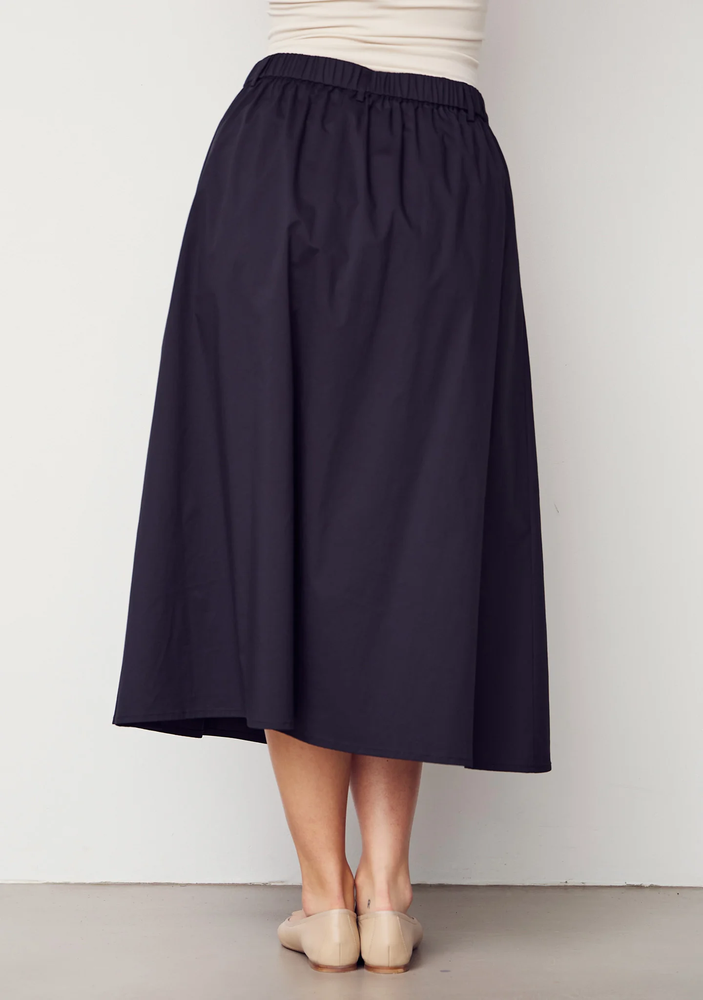 Sigga Long Skirt - Black - Image 4