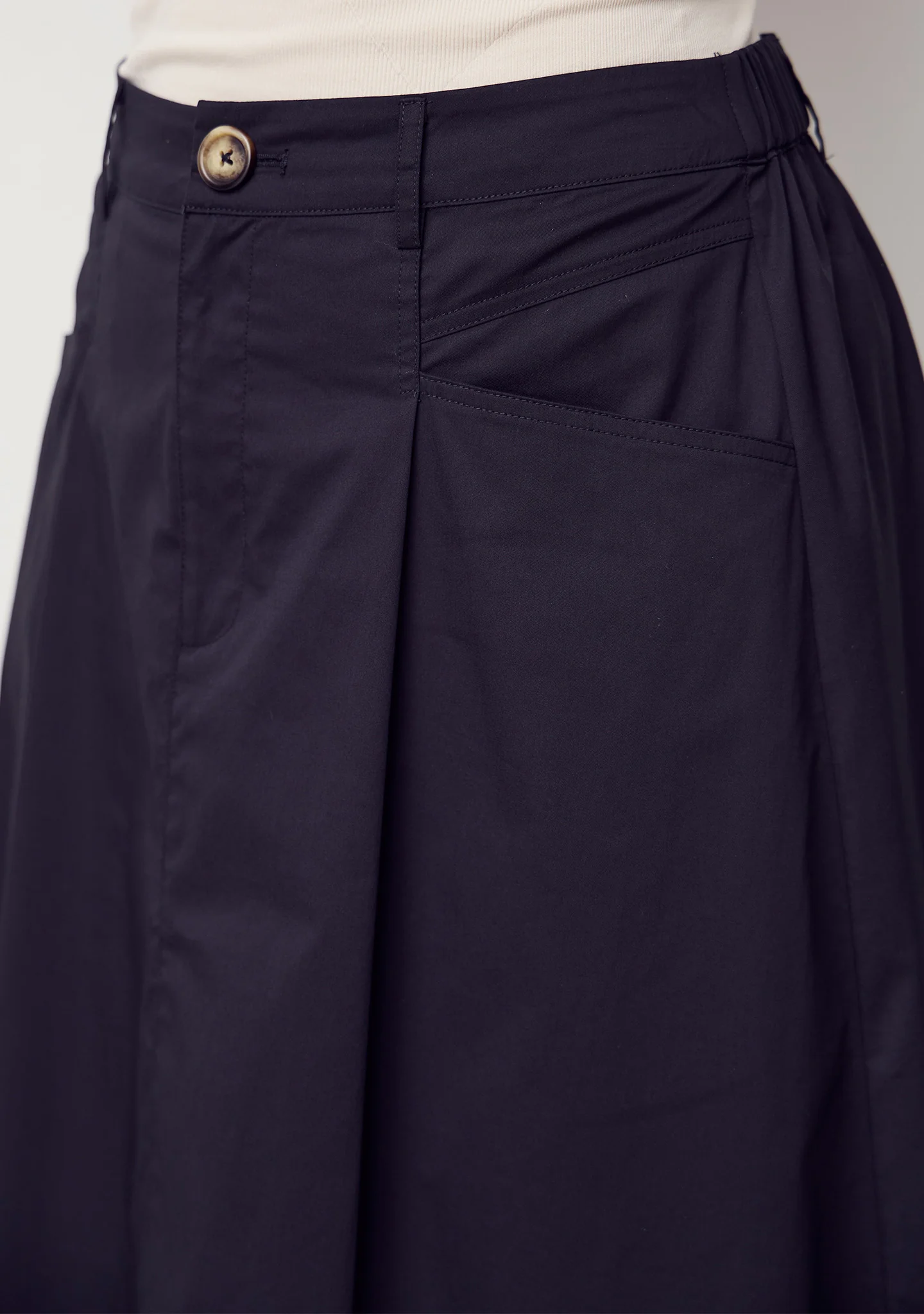 Sigga Long Skirt - Black - Image 5