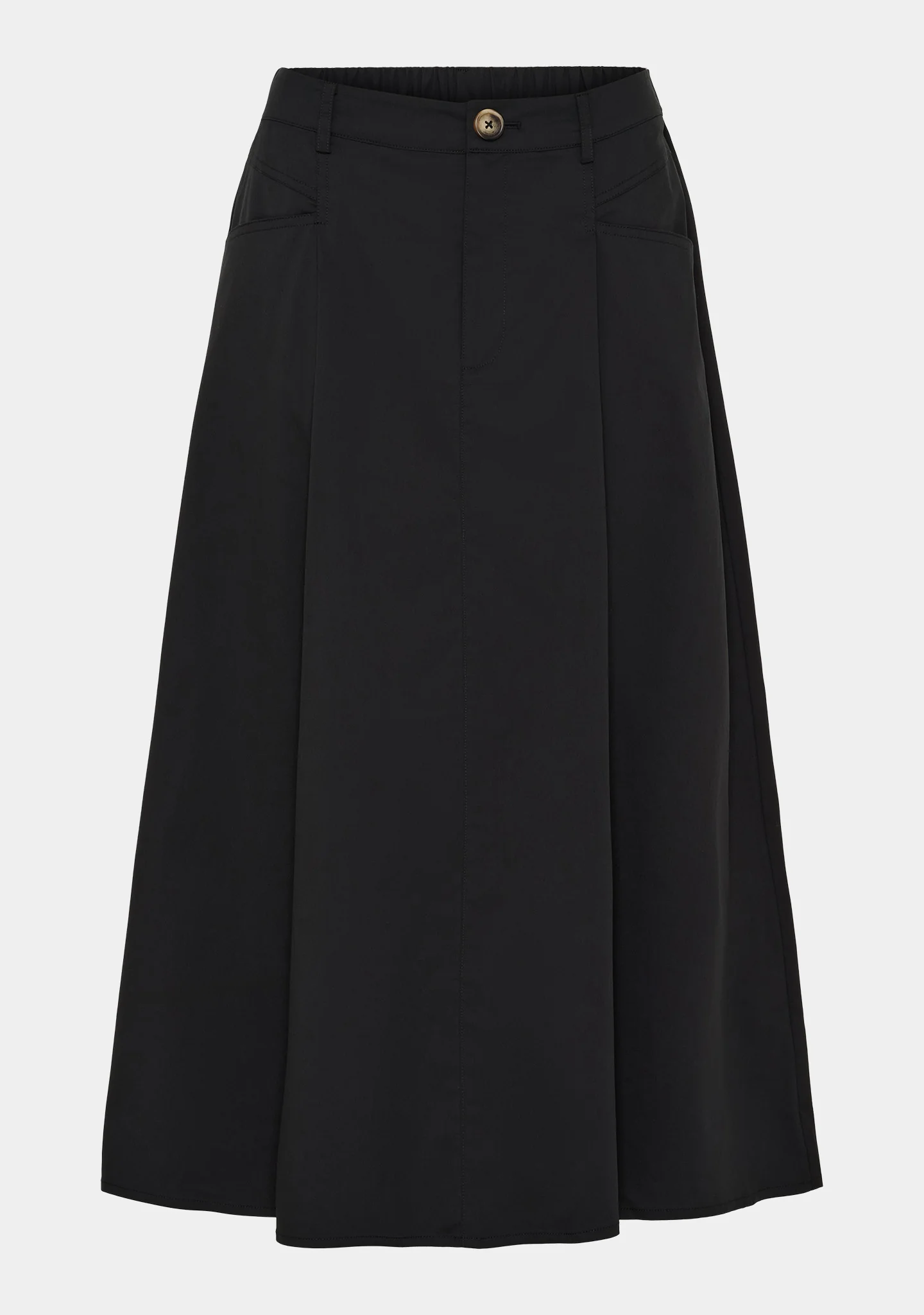 Sigga Long Skirt - Black - Image 6