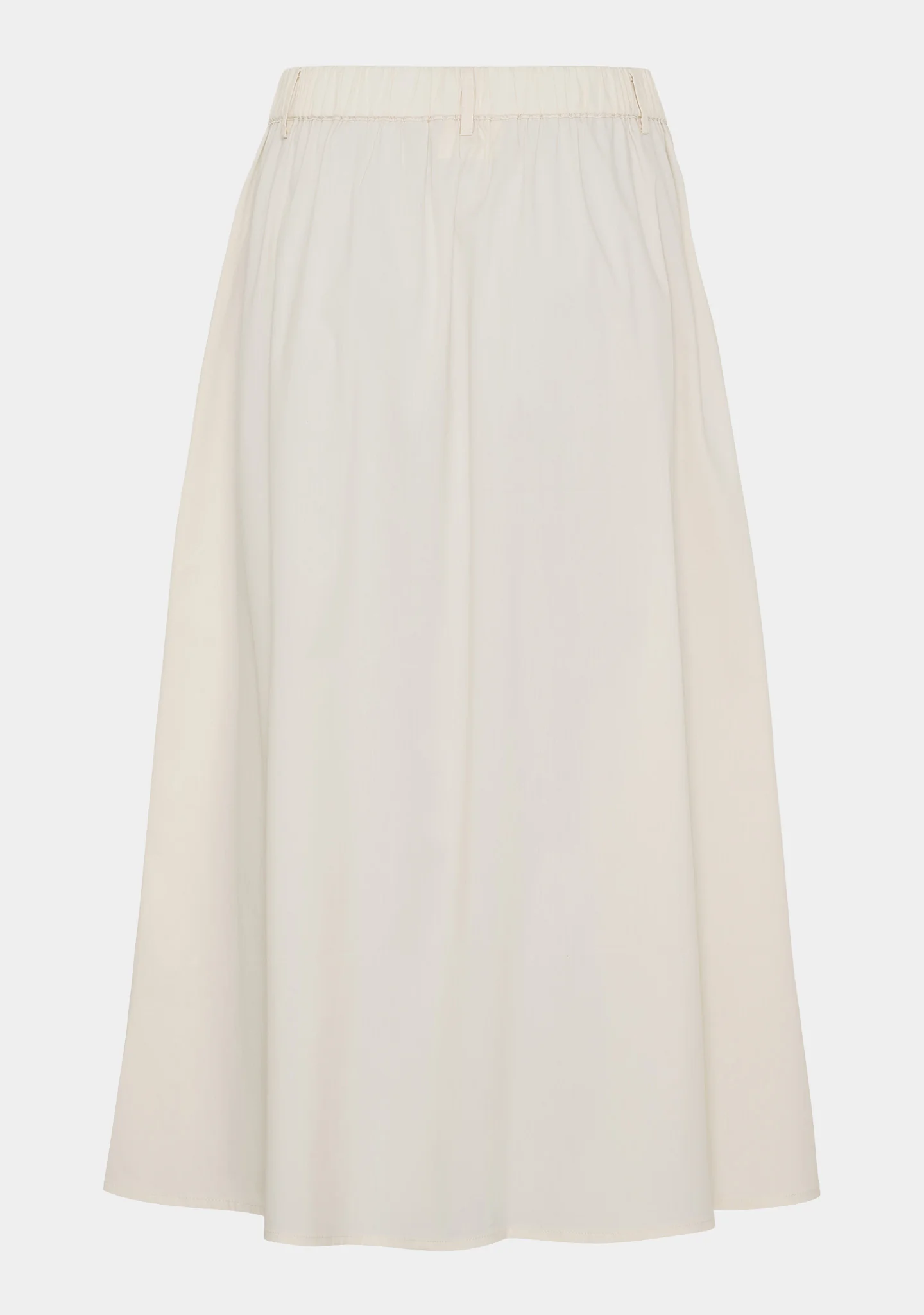 Sigga Long Skirt - Cream - Image 7