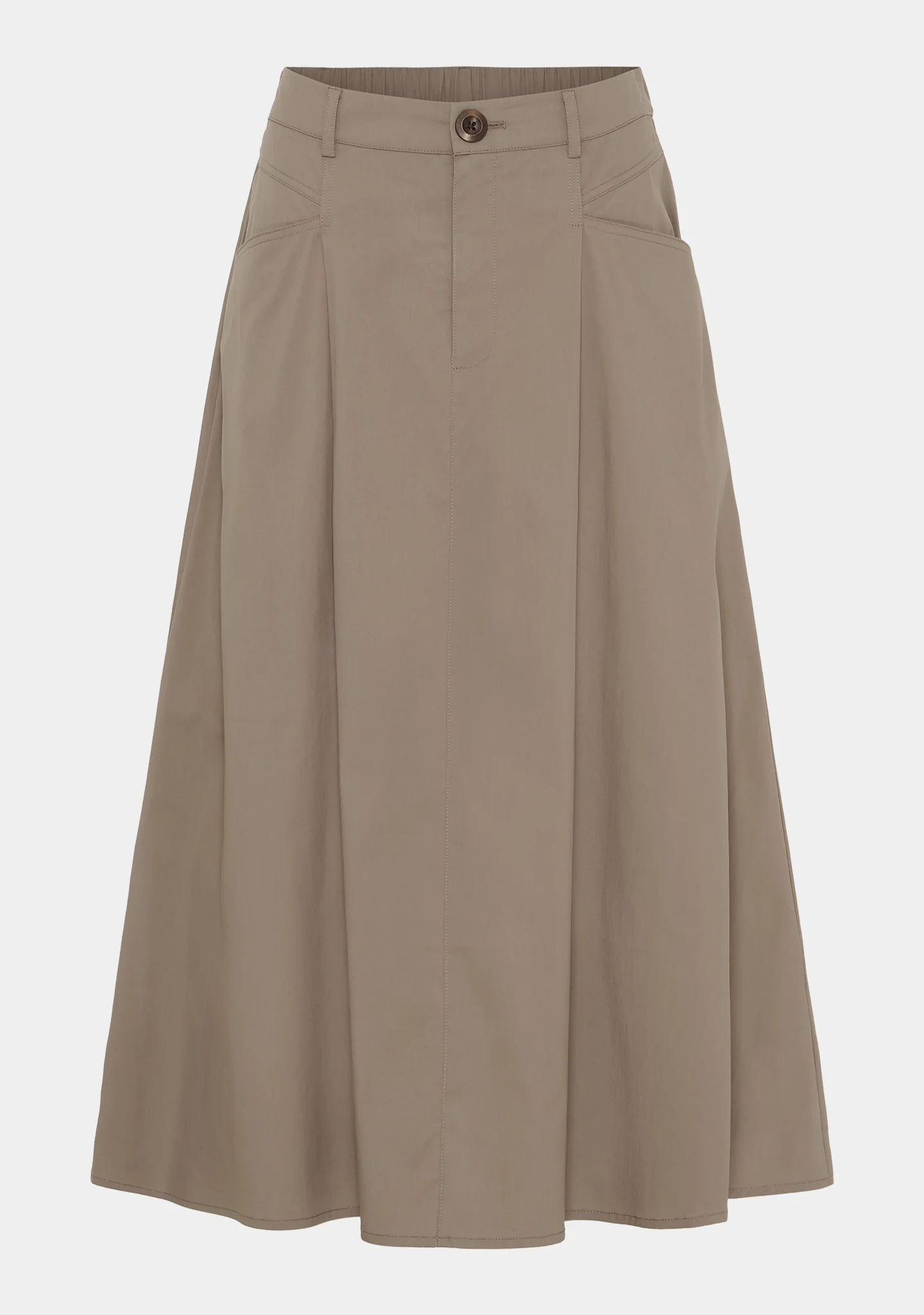 Sigga Long Skirt - Mole - Image 6