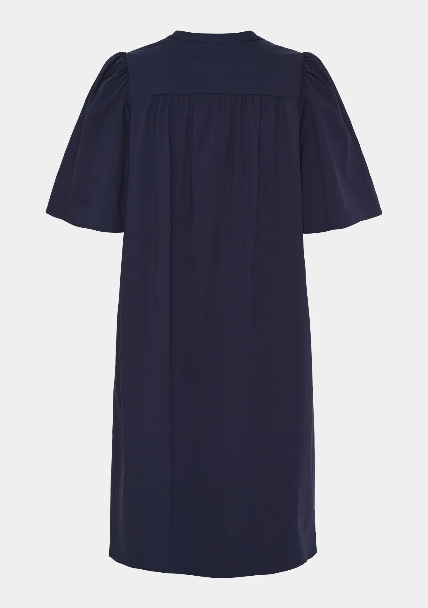 Sigga Poplin Dress - Navy - Image 5