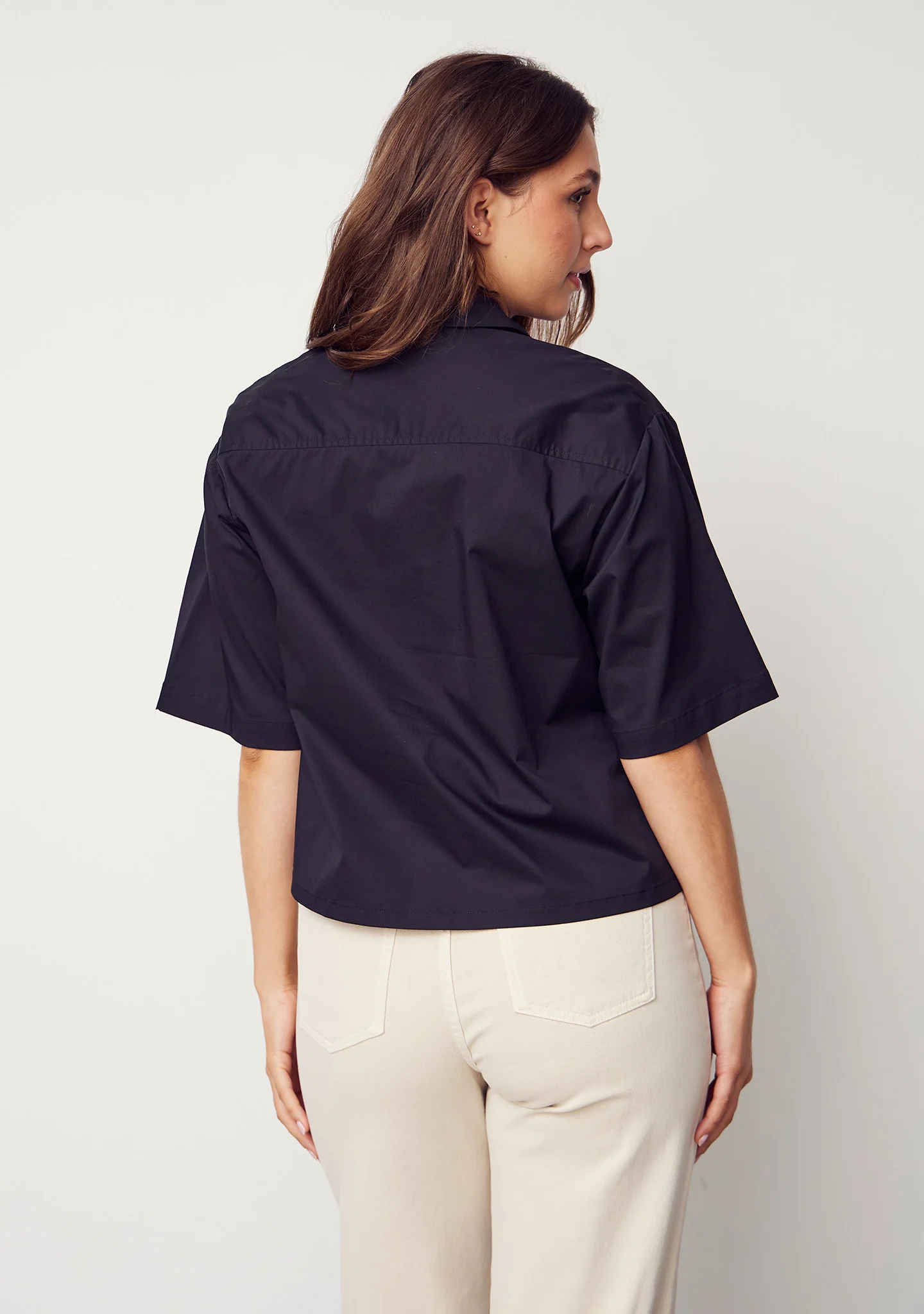 Sigga s/s Shirt - Black - Image 3