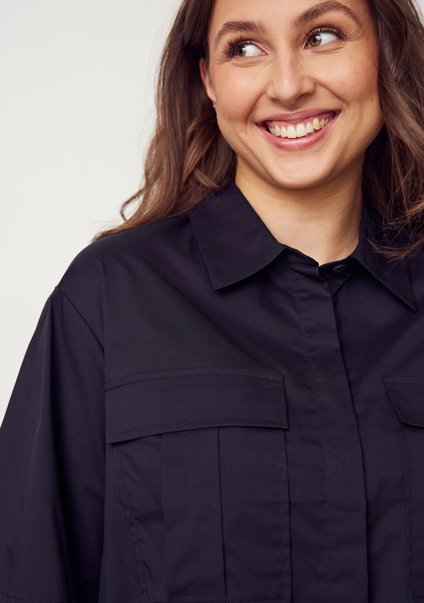Sigga s/s Shirt - Black - Image 4