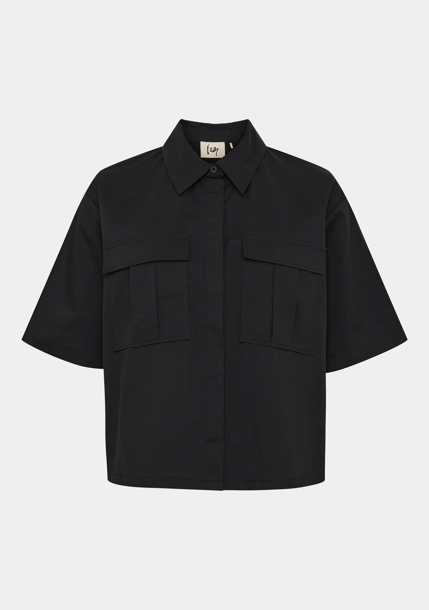 Sigga s/s Shirt - Black - Image 5