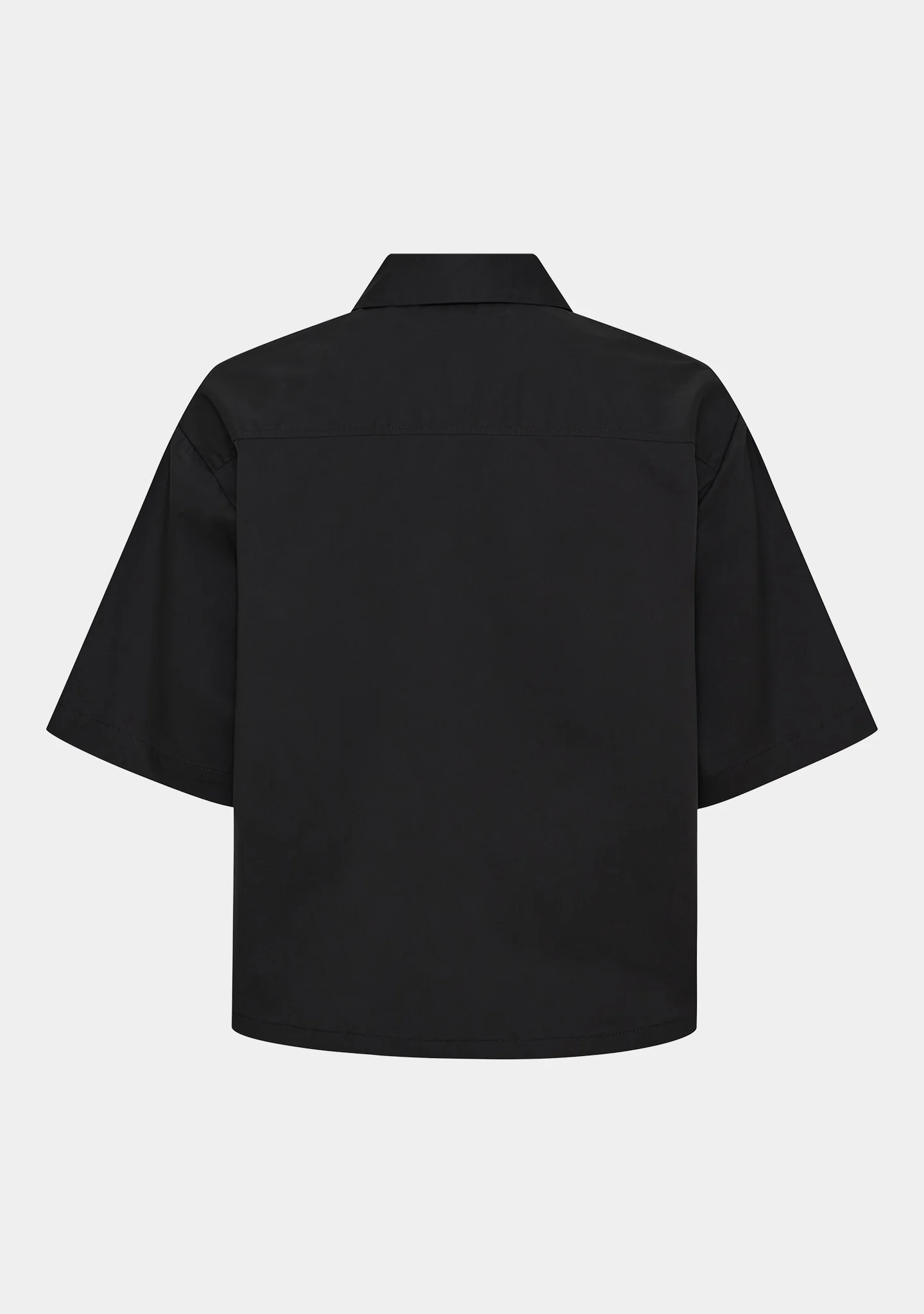 Sigga s/s Shirt - Black - Image 6