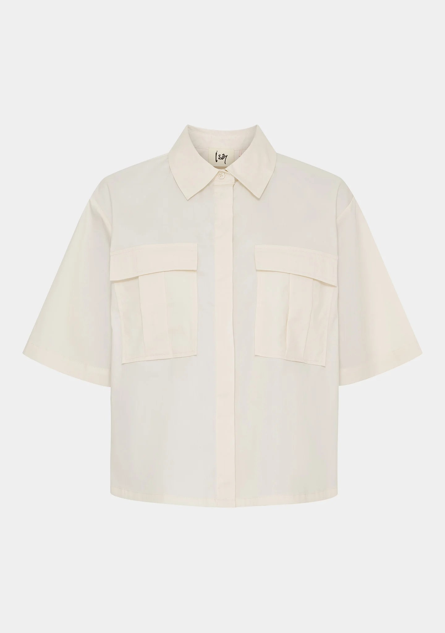 Sigga s/s Shirt - Cream - Image 5