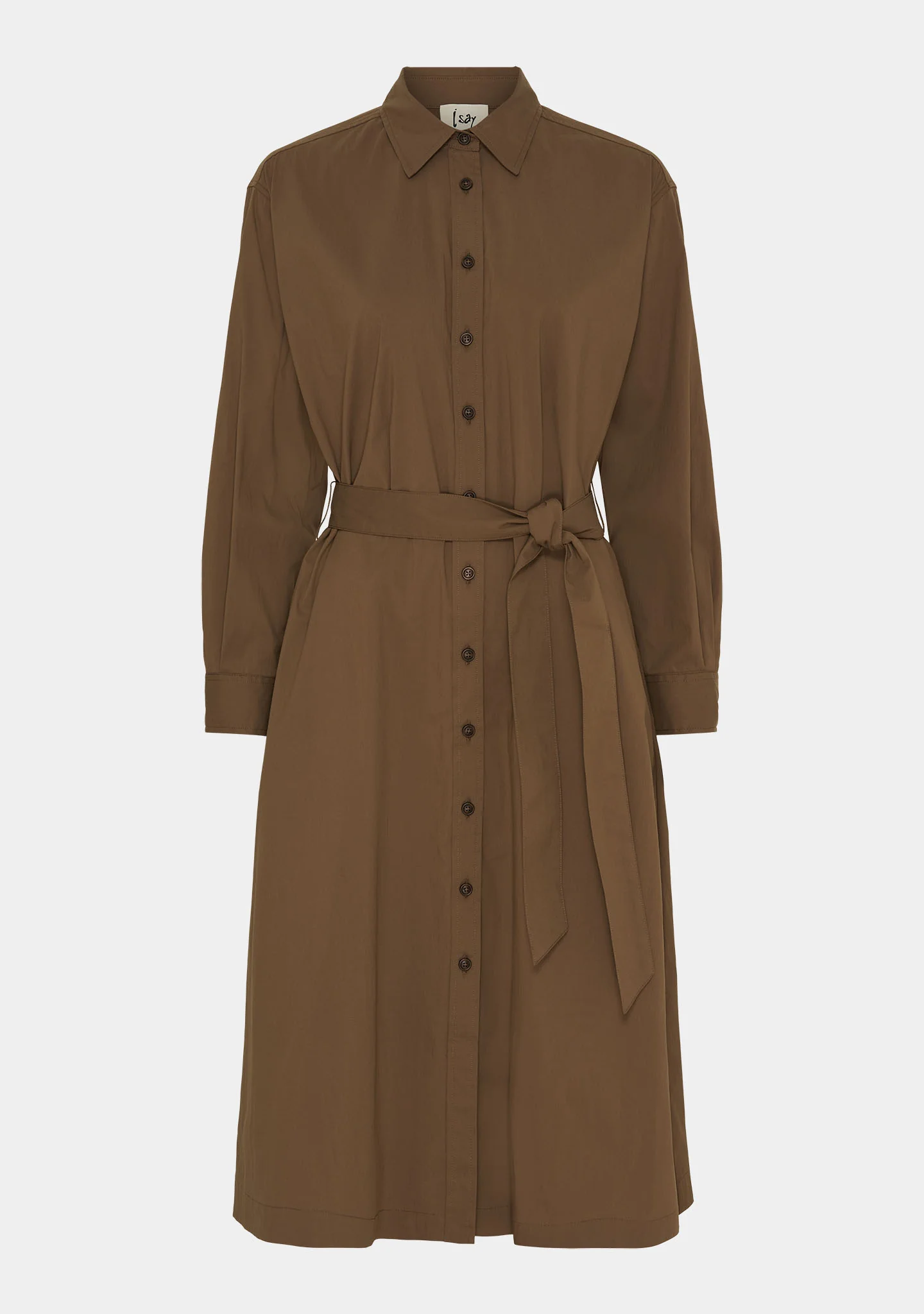 Sigga Shirt Dress - Cafe Latte - Image 4