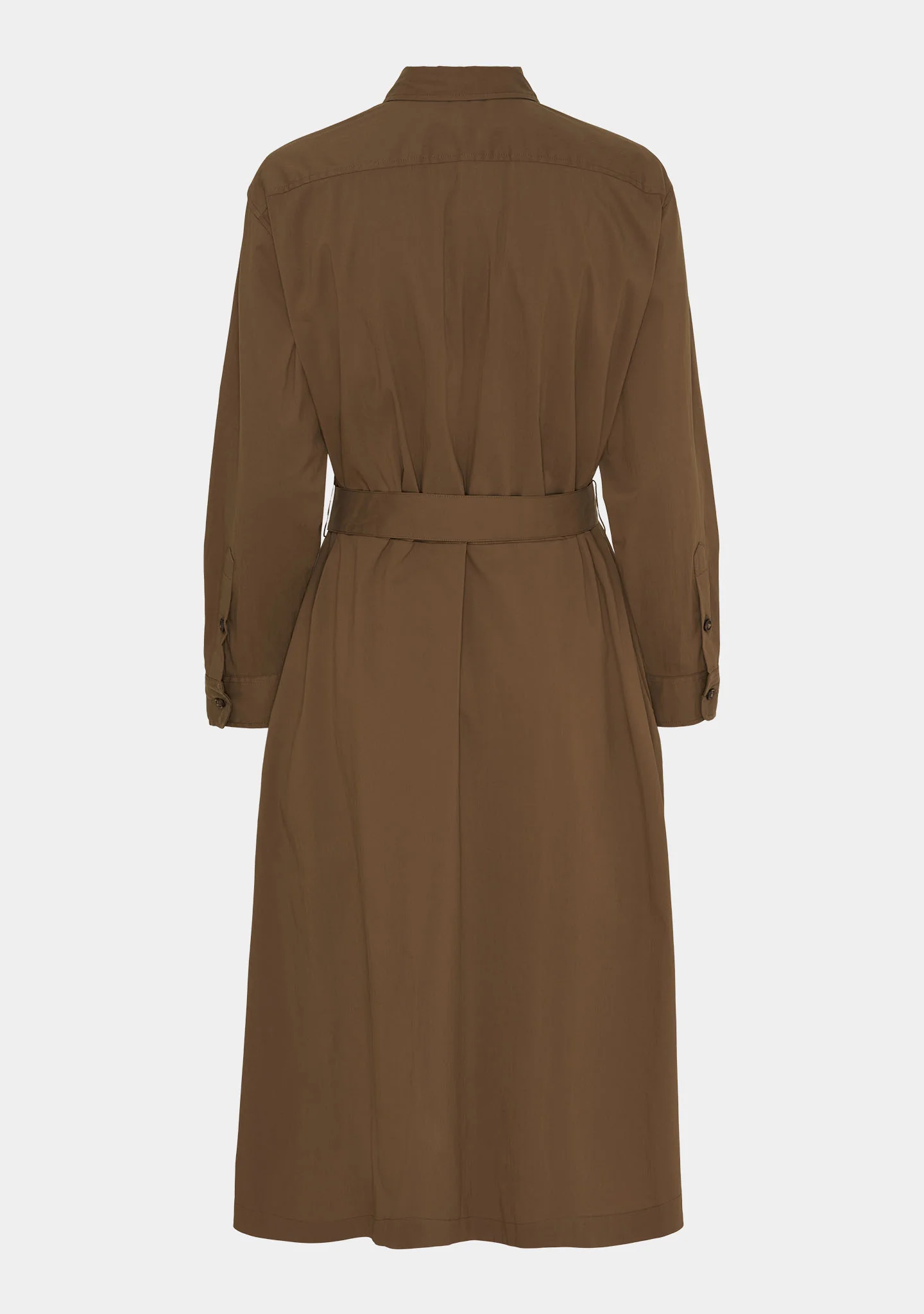 Sigga Shirt Dress - Cafe Latte - Image 5