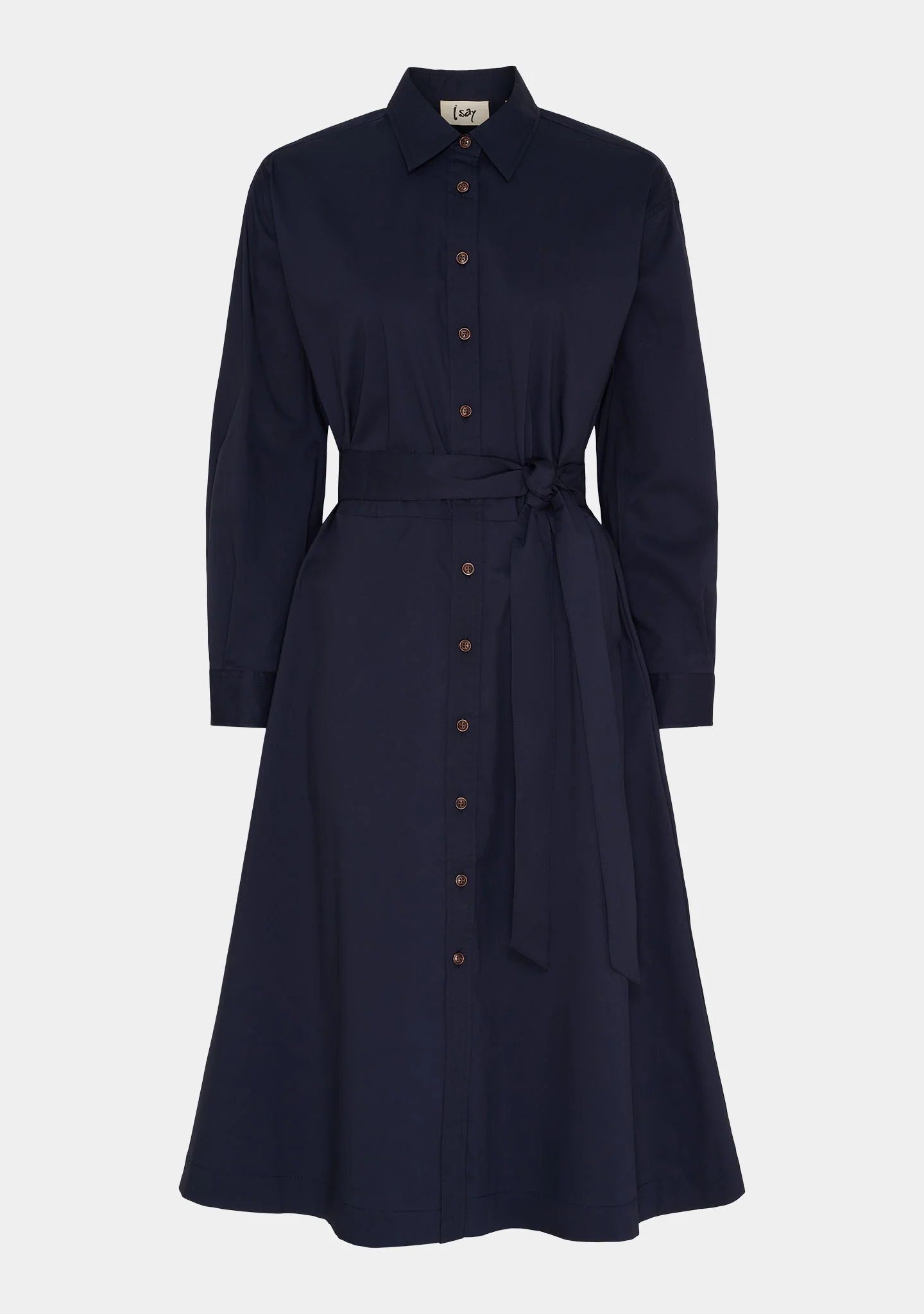 Sigga Shirt Dress - Navy