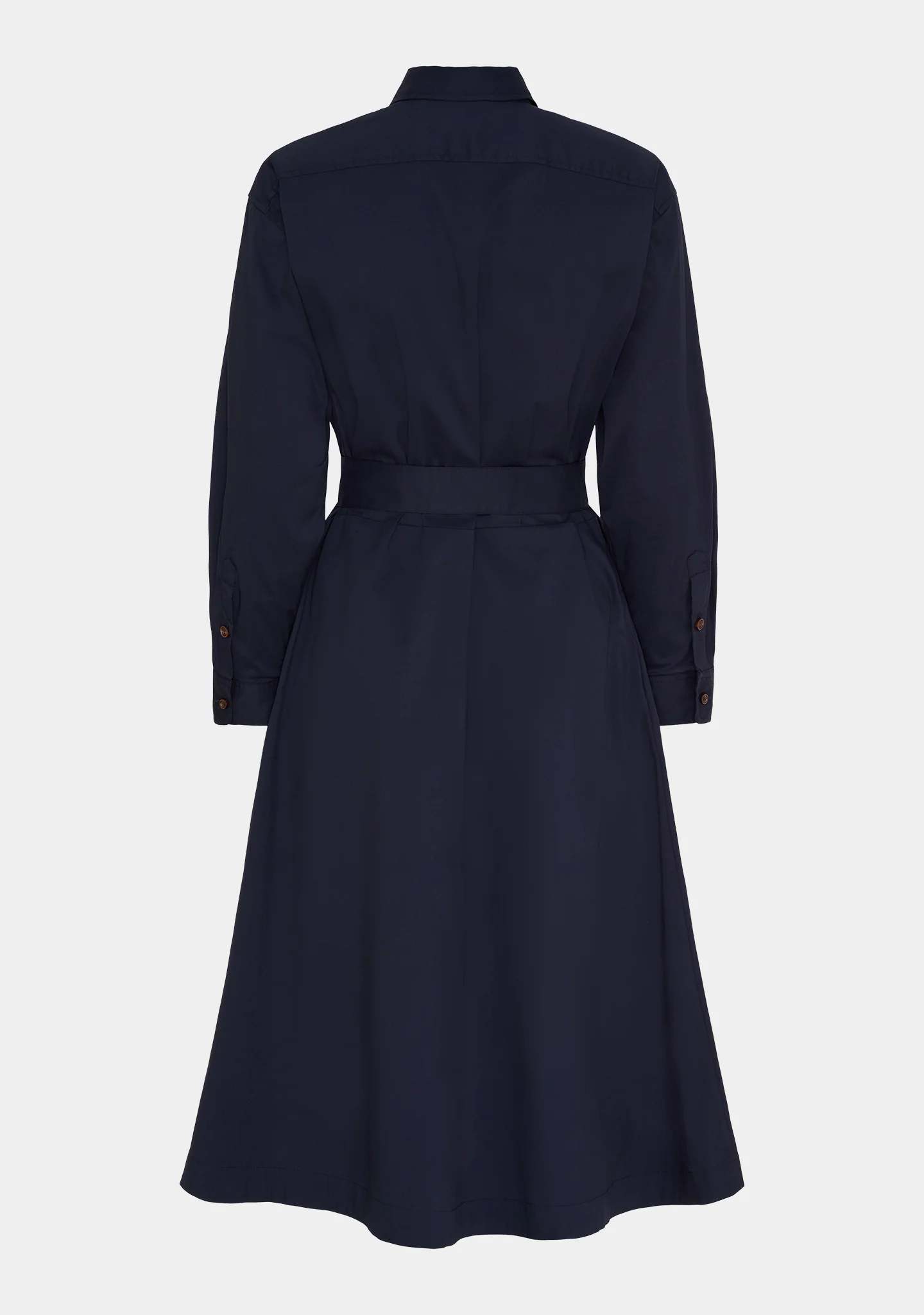 Sigga Shirt Dress - Navy - Image 2