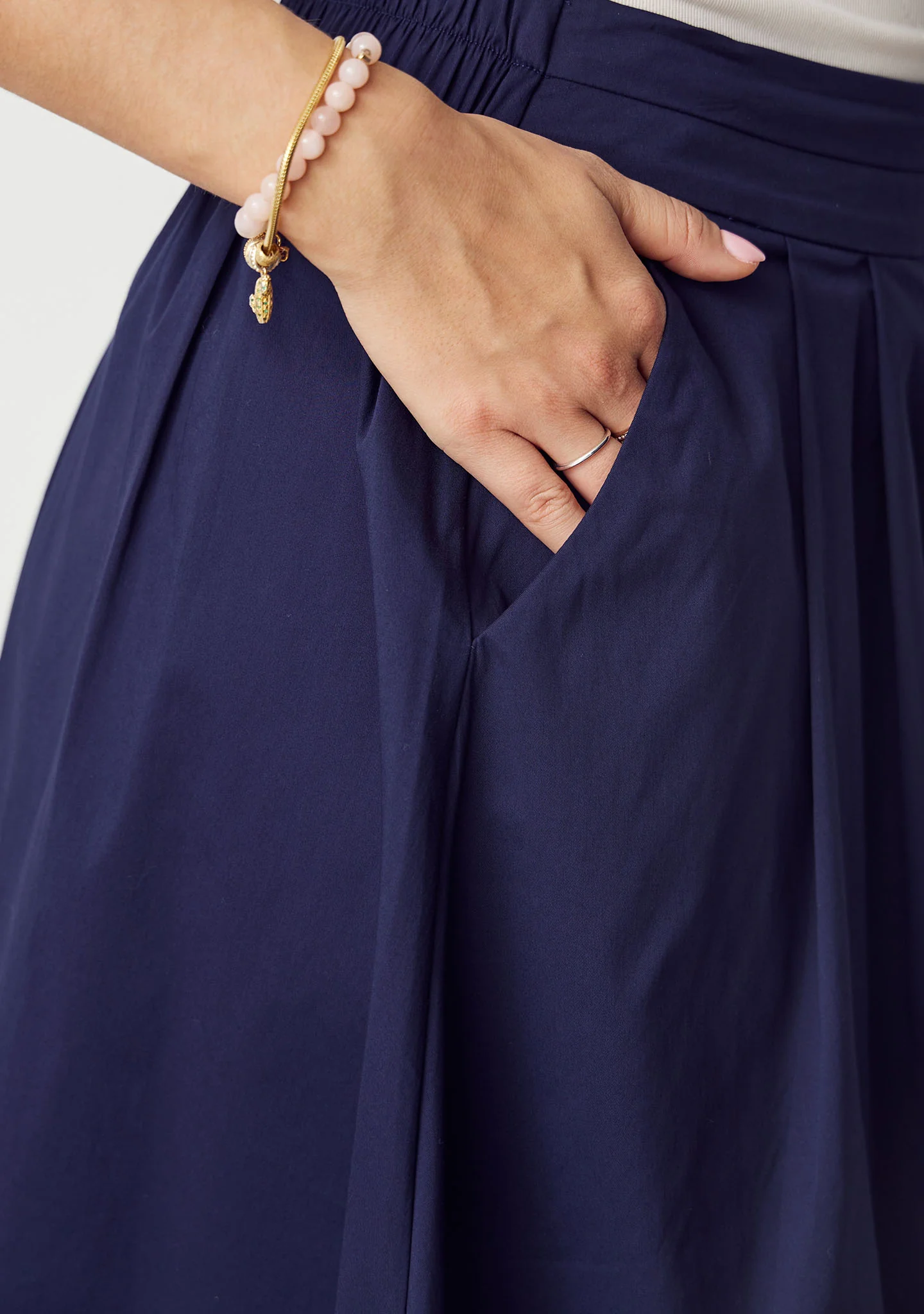 Sigga Skirt - Navy - Image 5