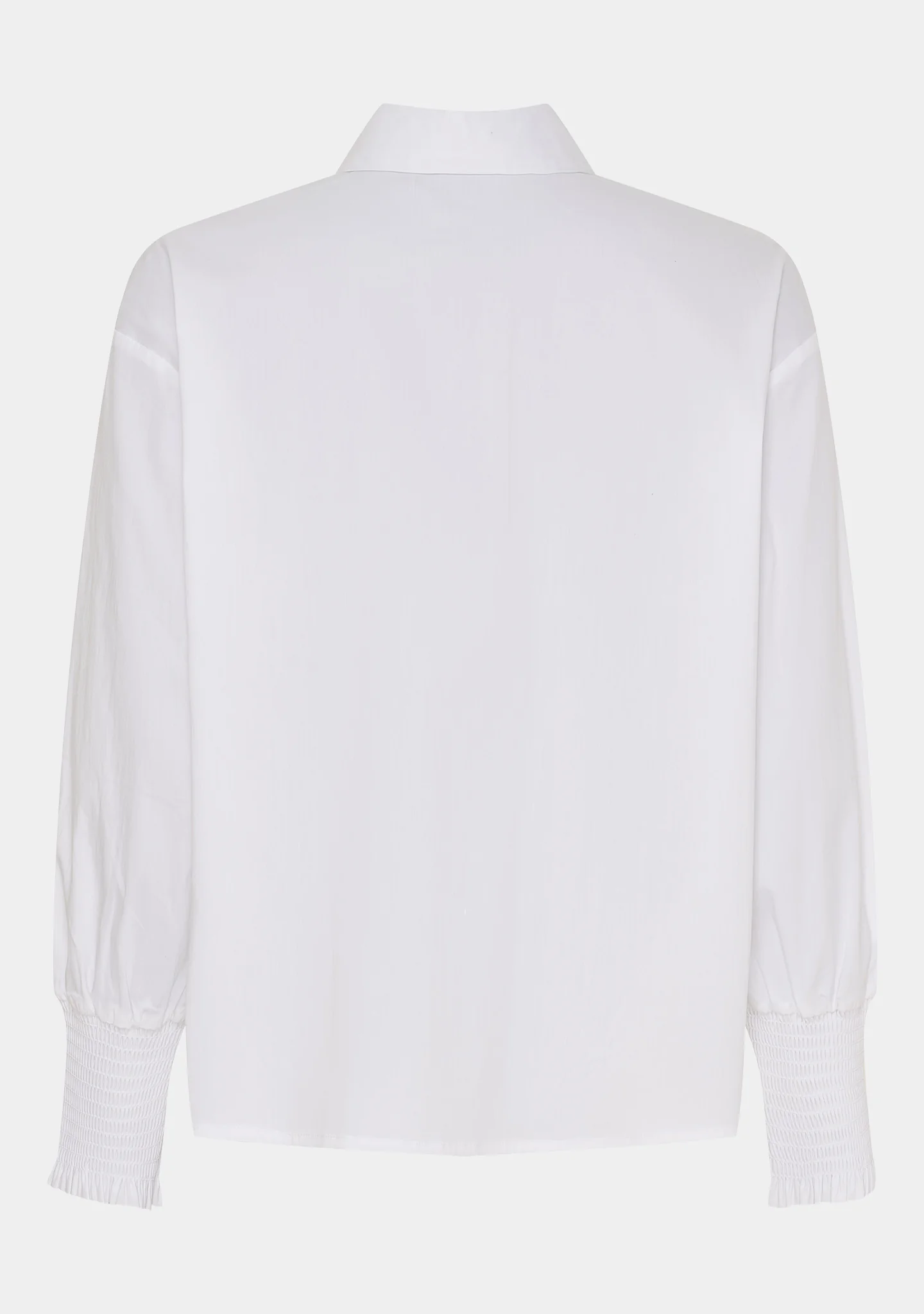 Sigga Wide Shirt - White - Image 2