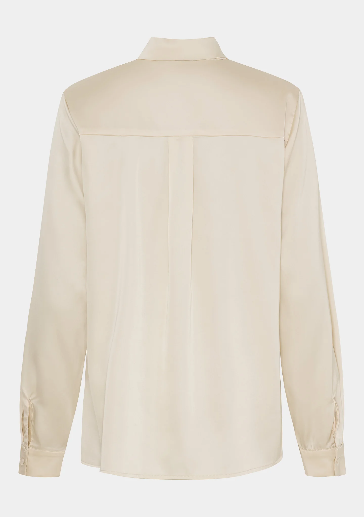 Steff Basic Shirt - Sand - Image 5