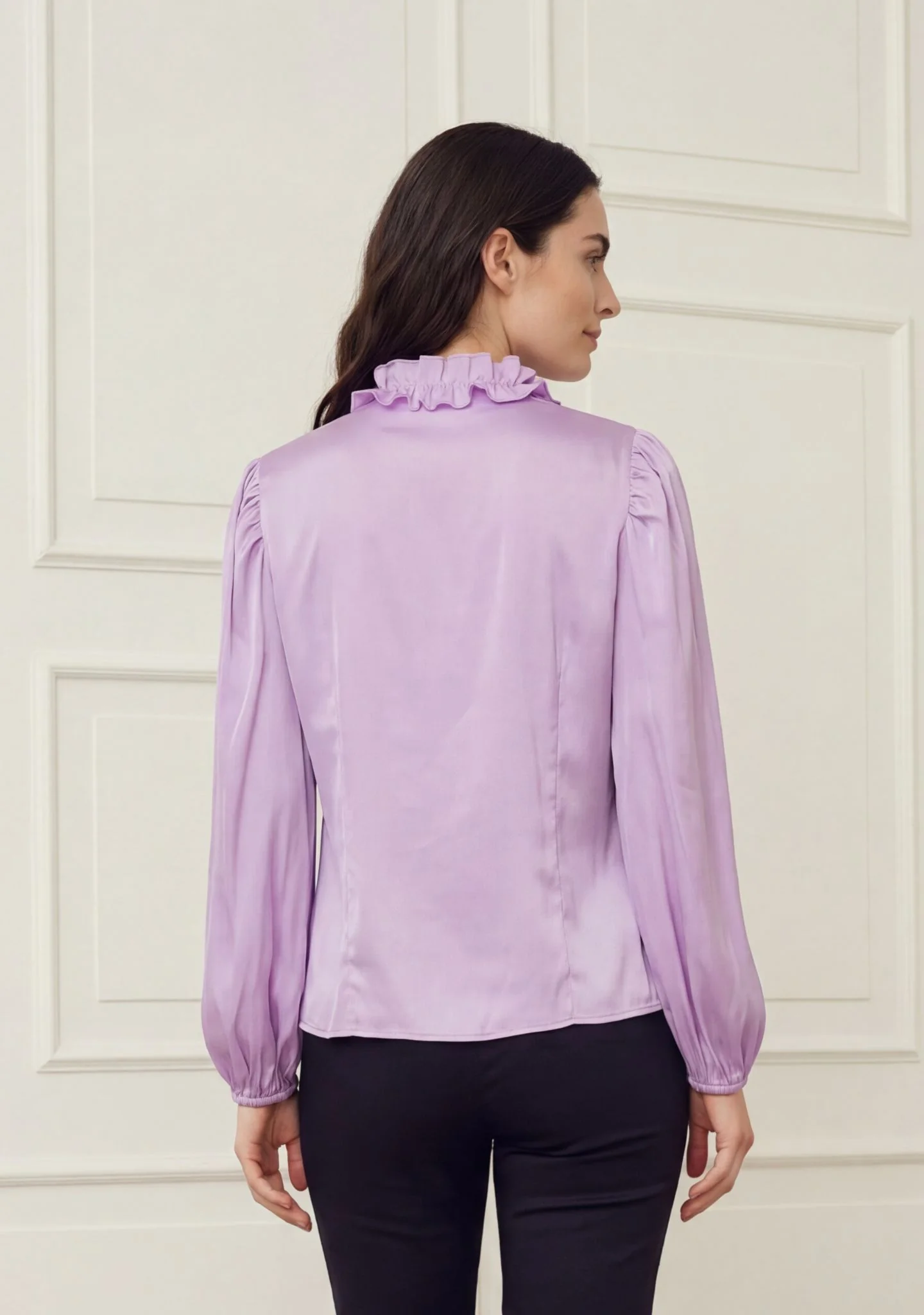 Steff Blouse - Purple Light - Image 2