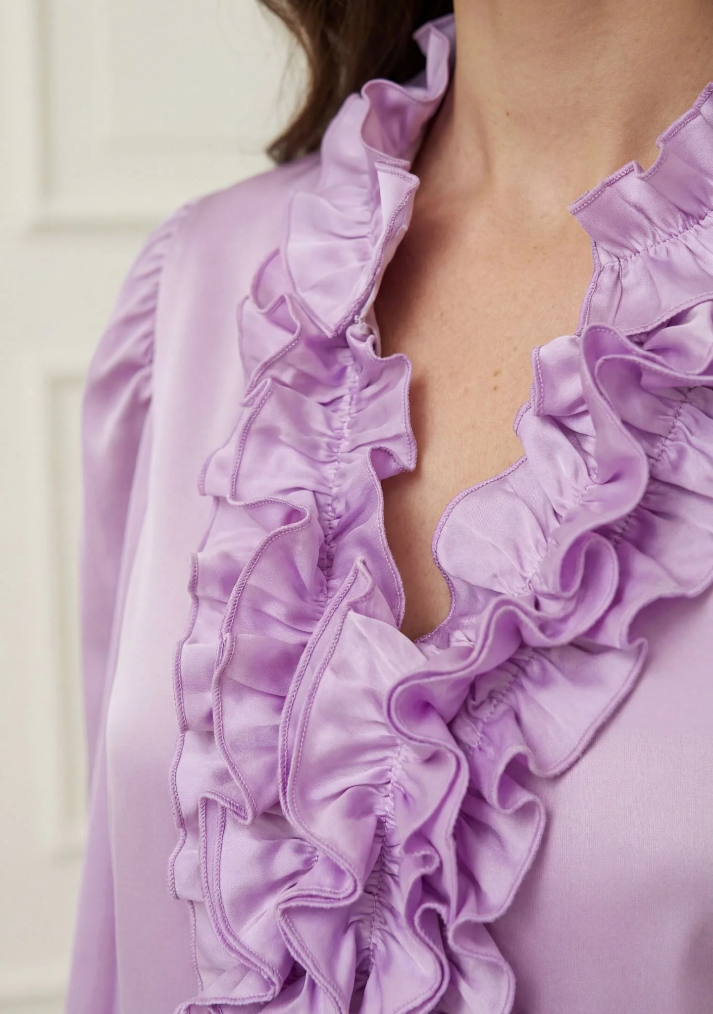 Steff Blouse - Purple Light - Image 3
