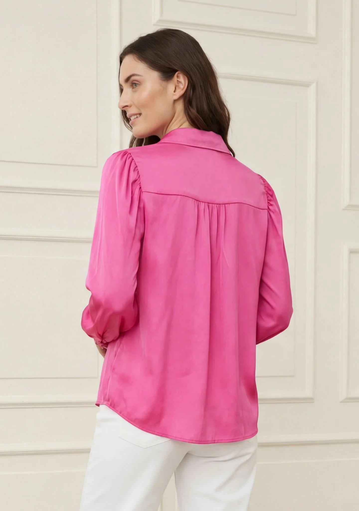 Steff Shirt - Pink - Image 4