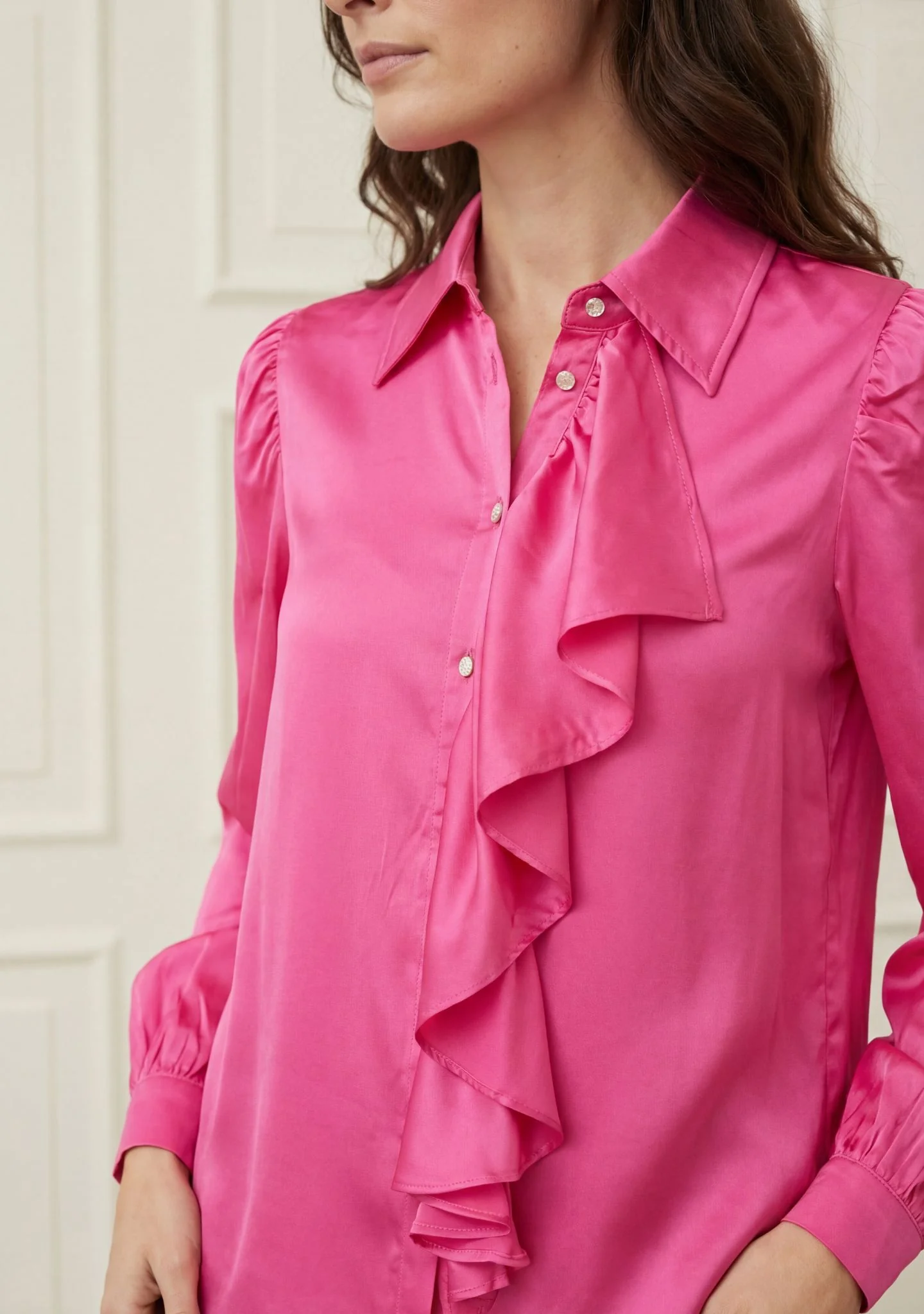 Steff Shirt - Pink - Image 5