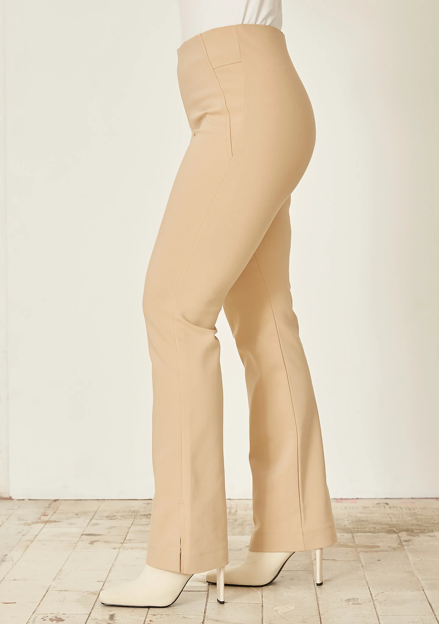 Tiffy Flare Pant - Luxury Sand - Image 3