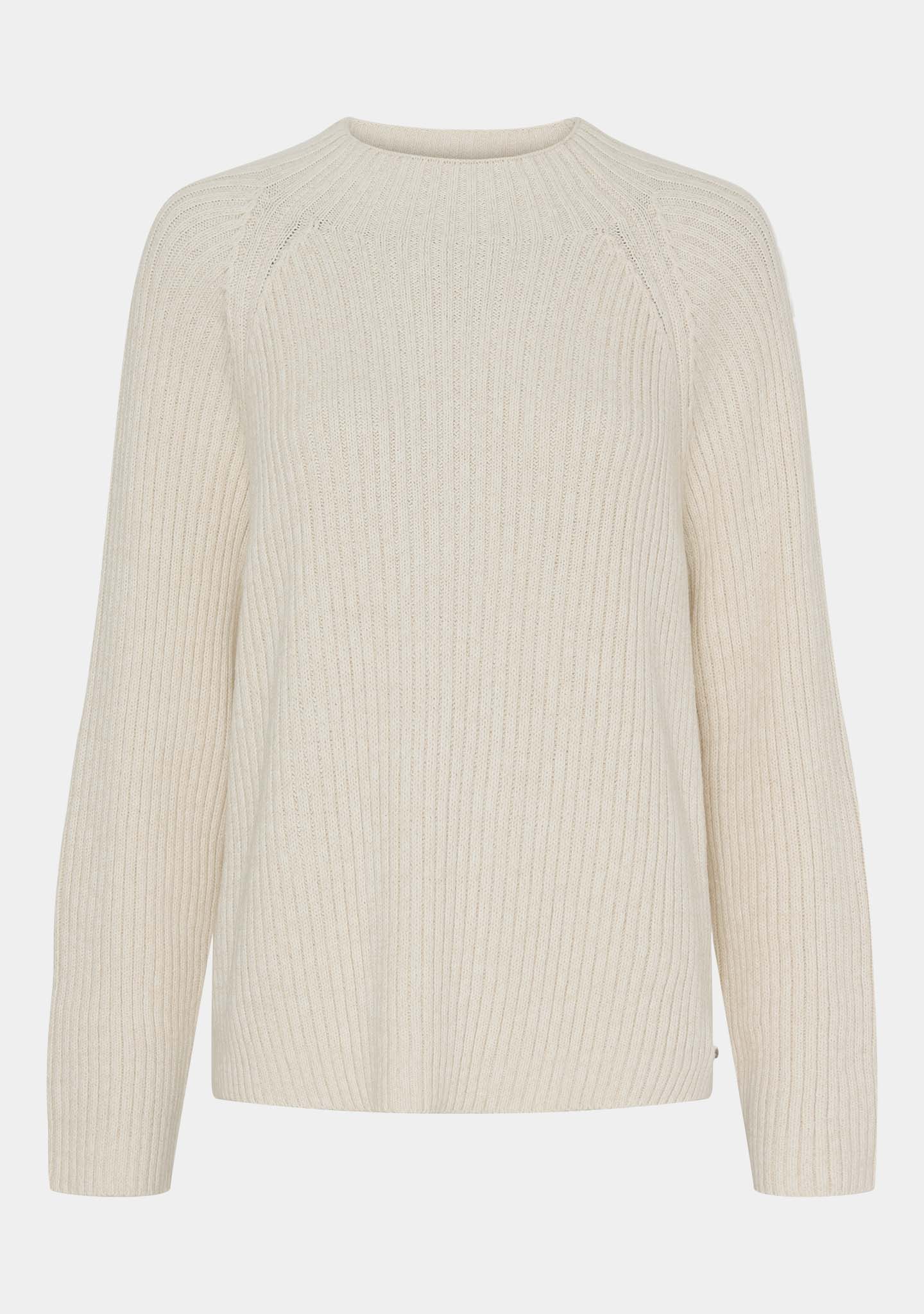 Tine Highneck Pullover - Desert Melange - Image 5
