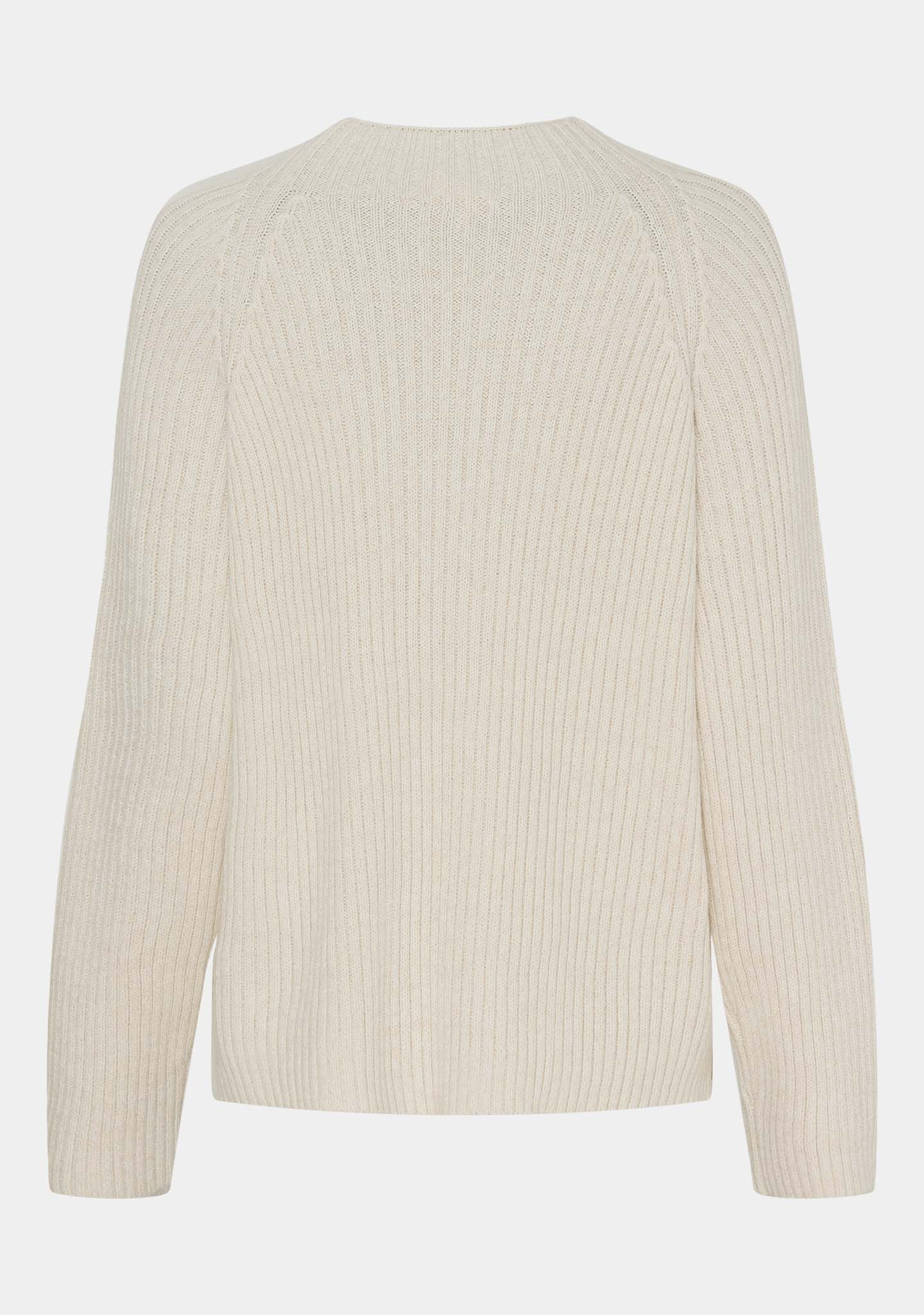 Tine Highneck Pullover - Desert Melange - Image 6