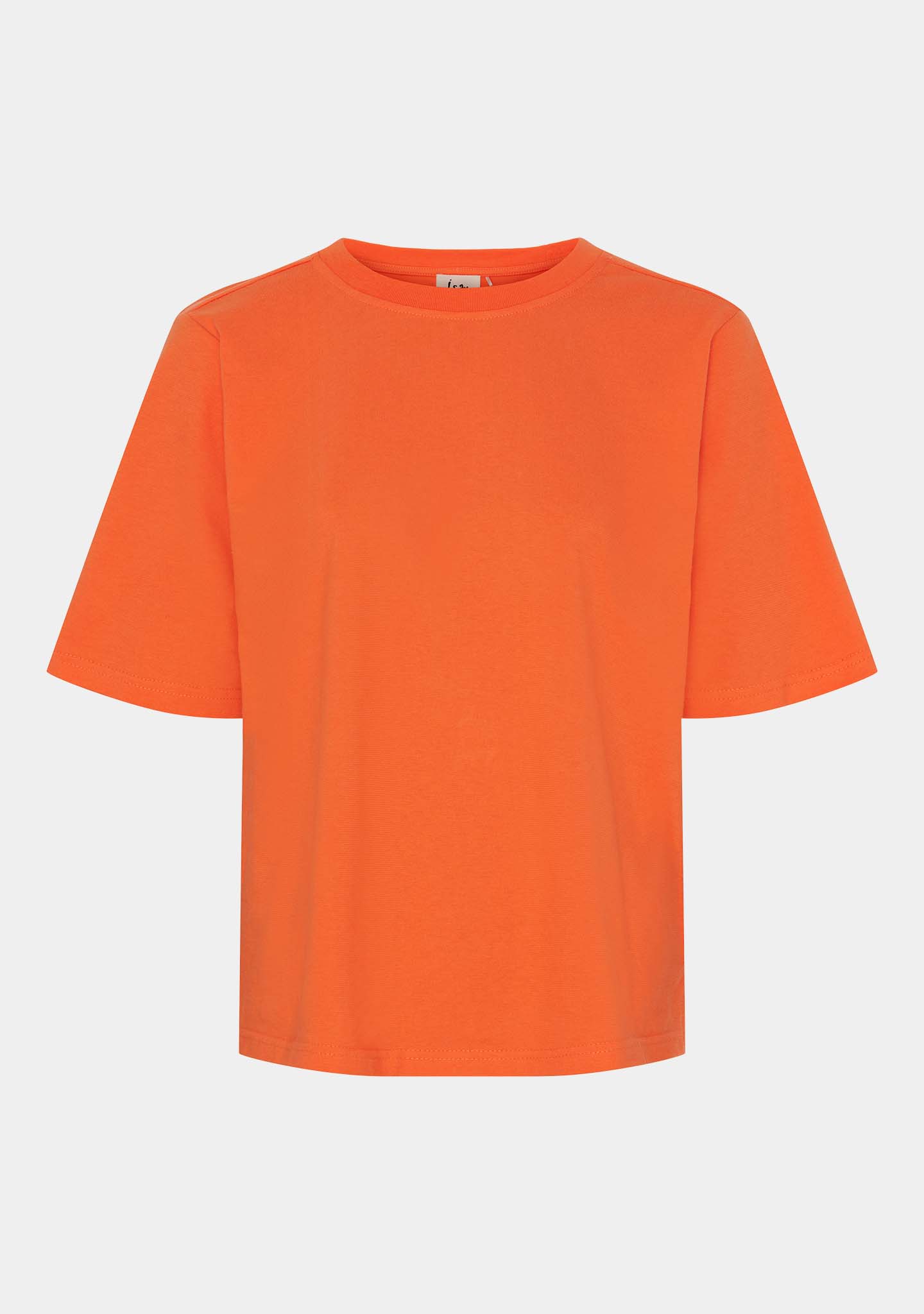 Tinni Basic T-Shirt - Warm Orange - Image 5