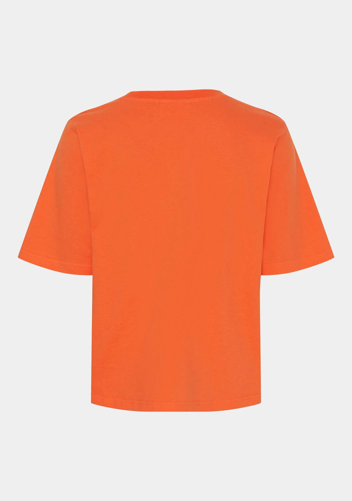 Tinni Basic T-Shirt - Warm Orange - Image 6