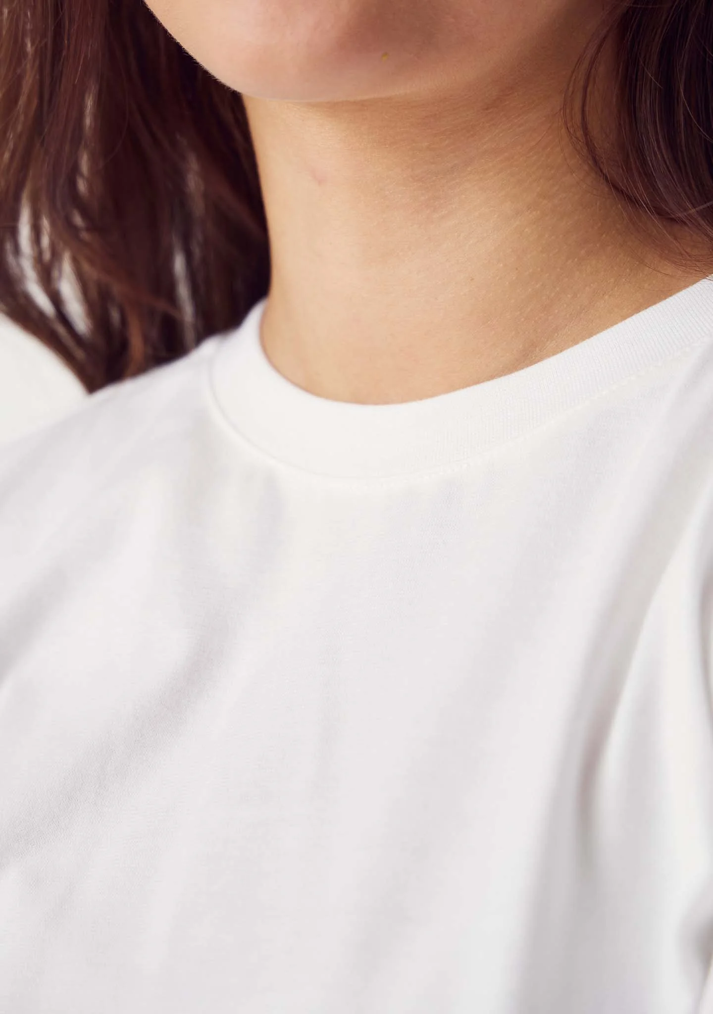 Tinni Basic T-Shirt - White - Image 3