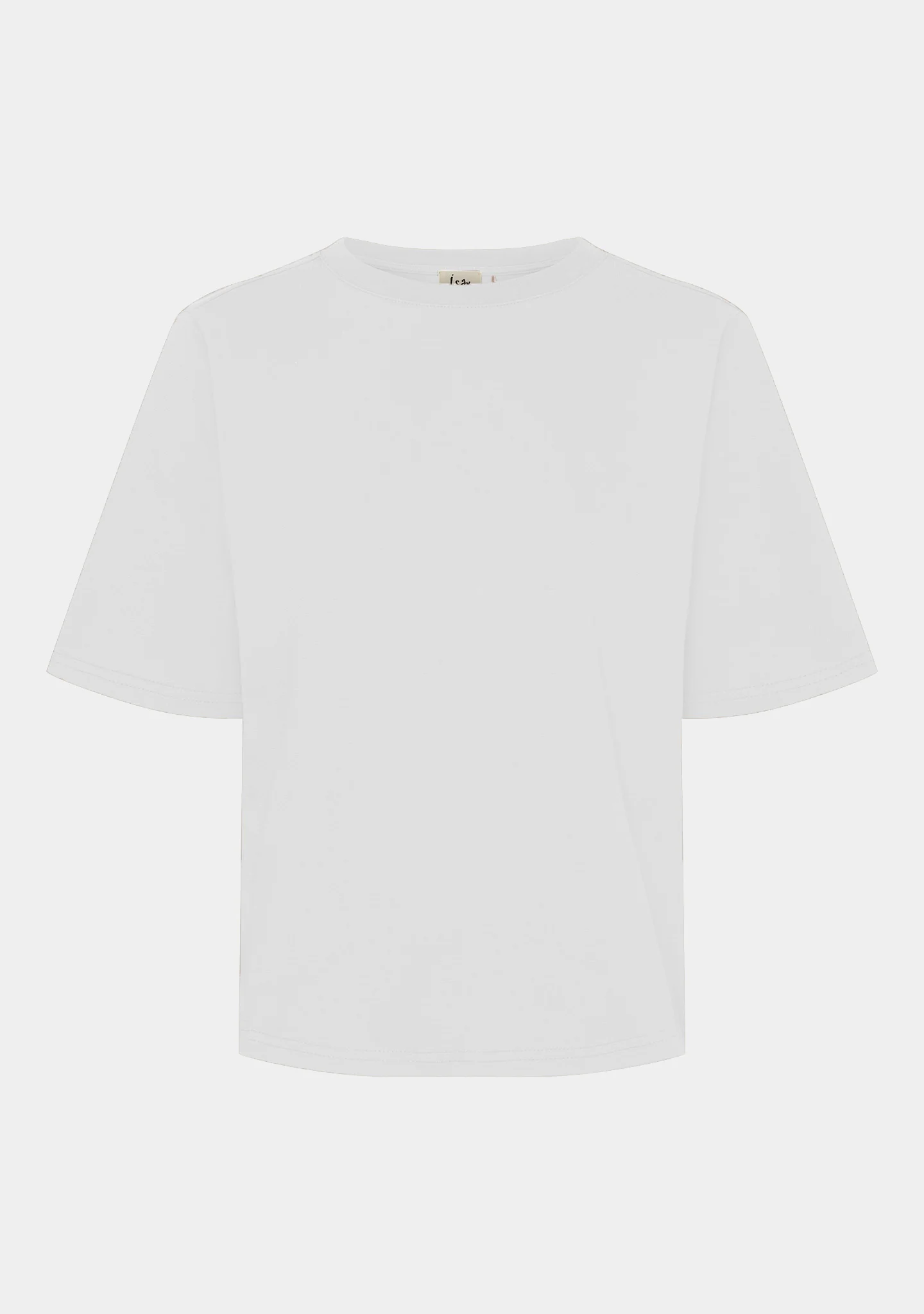 Tinni Basic T-Shirt - White - Image 5