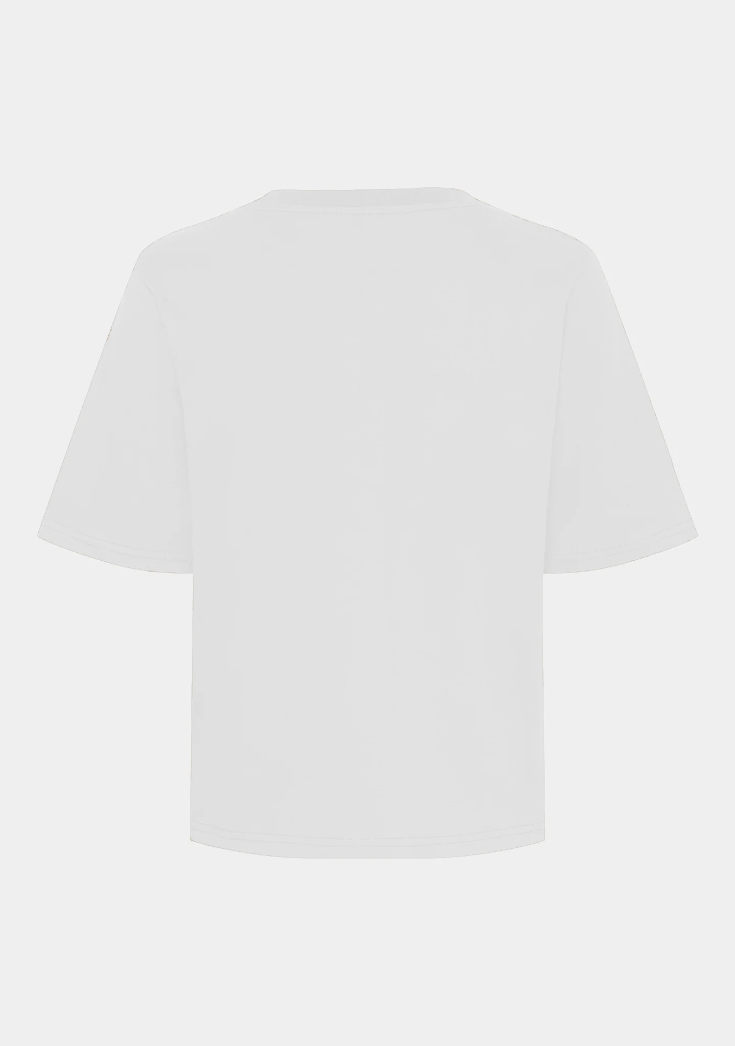 Tinni Basic T-Shirt - White - Image 6