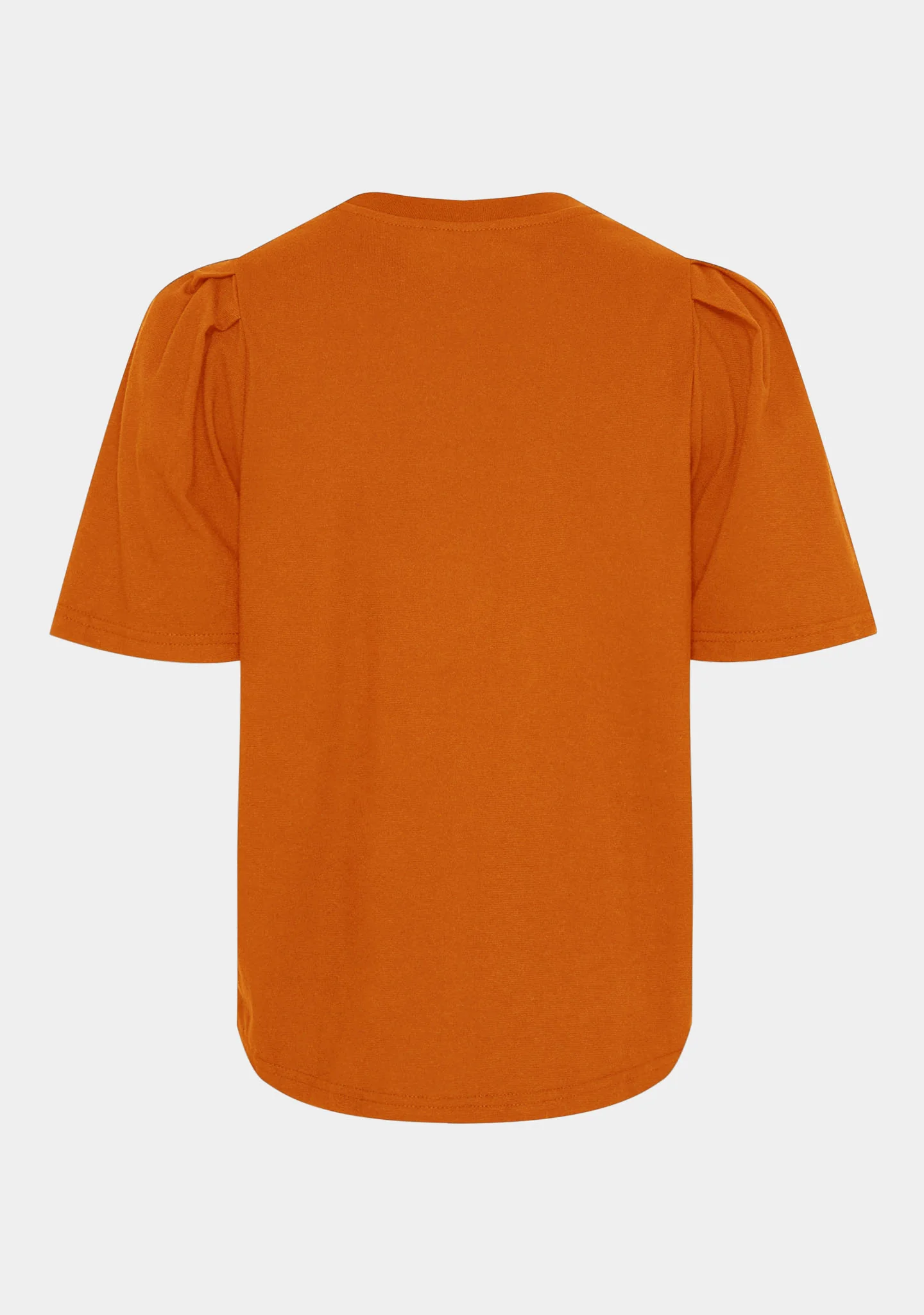Tinni s/s T-Shirt - Autumn Orange - Image 2