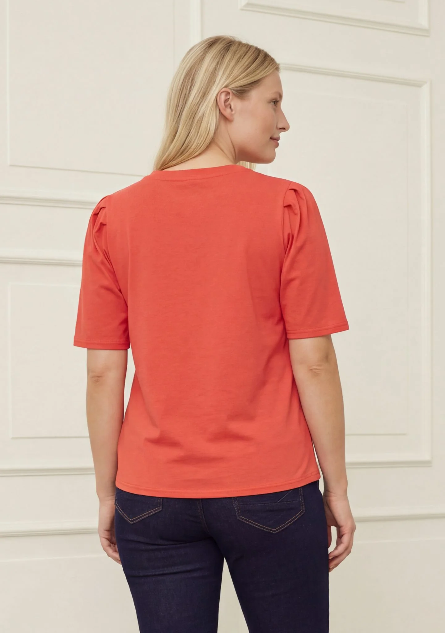 Tinni s/s T-Shirt - Fresh Red - Image 2