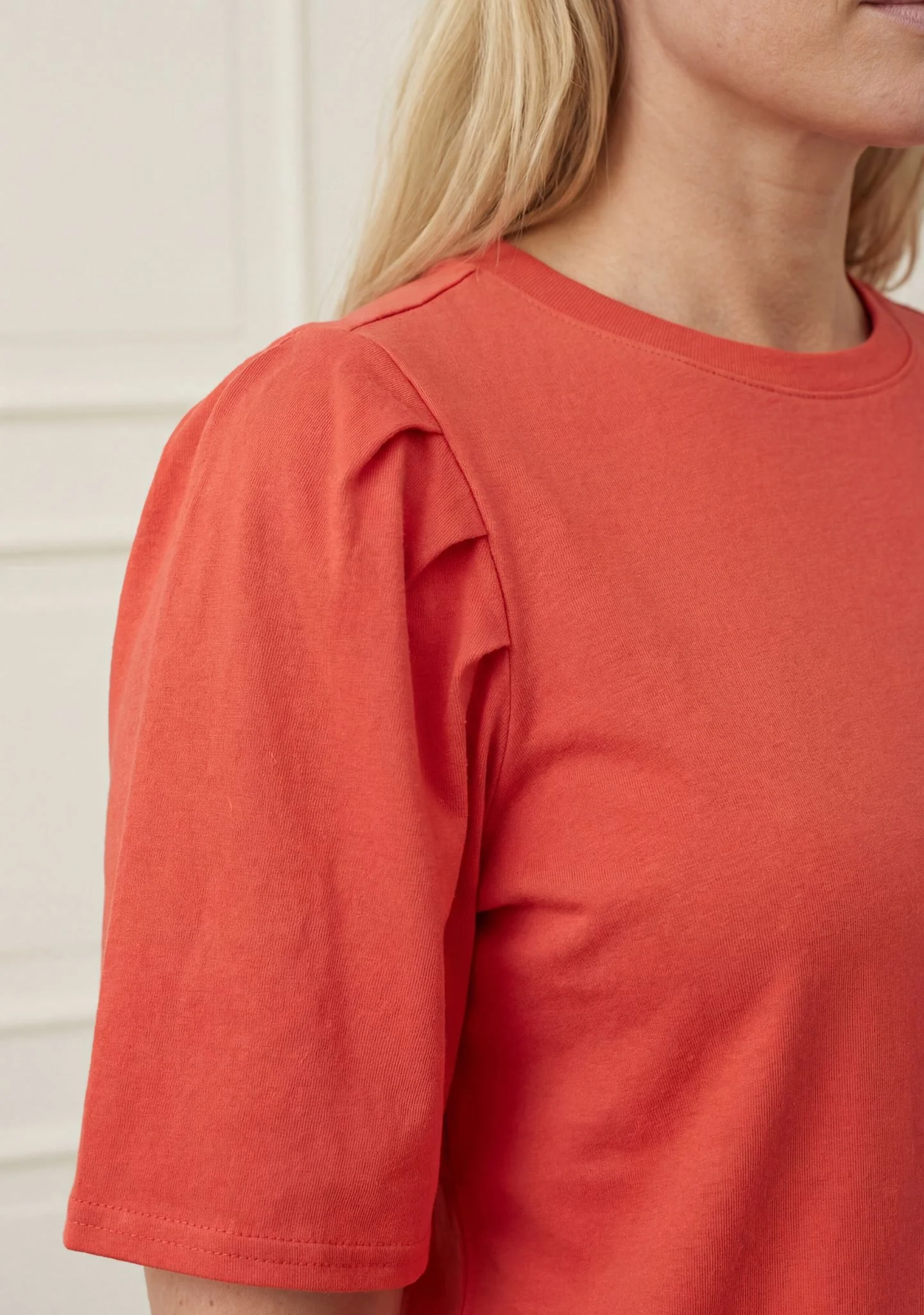 Tinni s/s T-Shirt - Fresh Red - Image 3